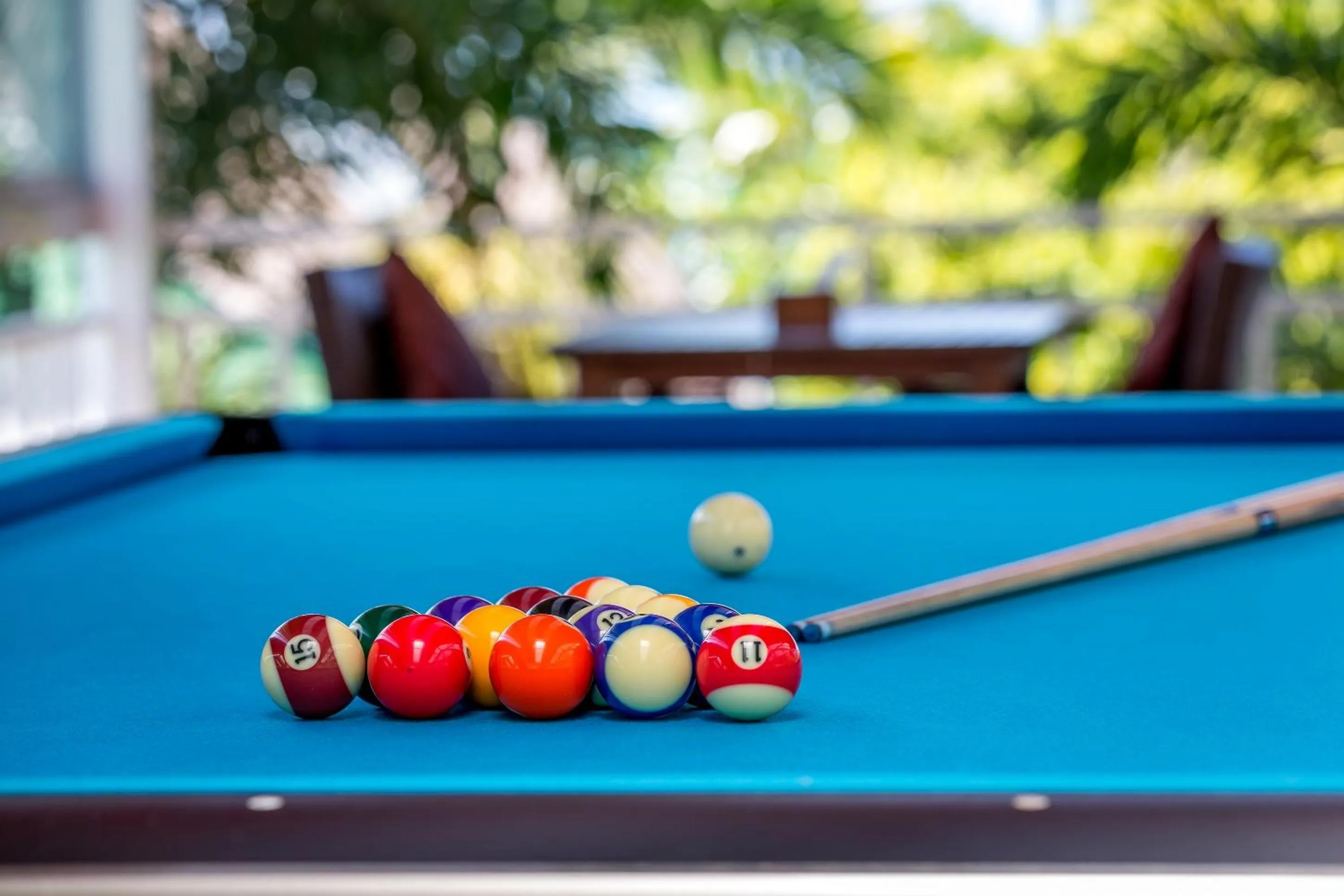 Billiard in Crystal Bay Yacht Club Beach Resort