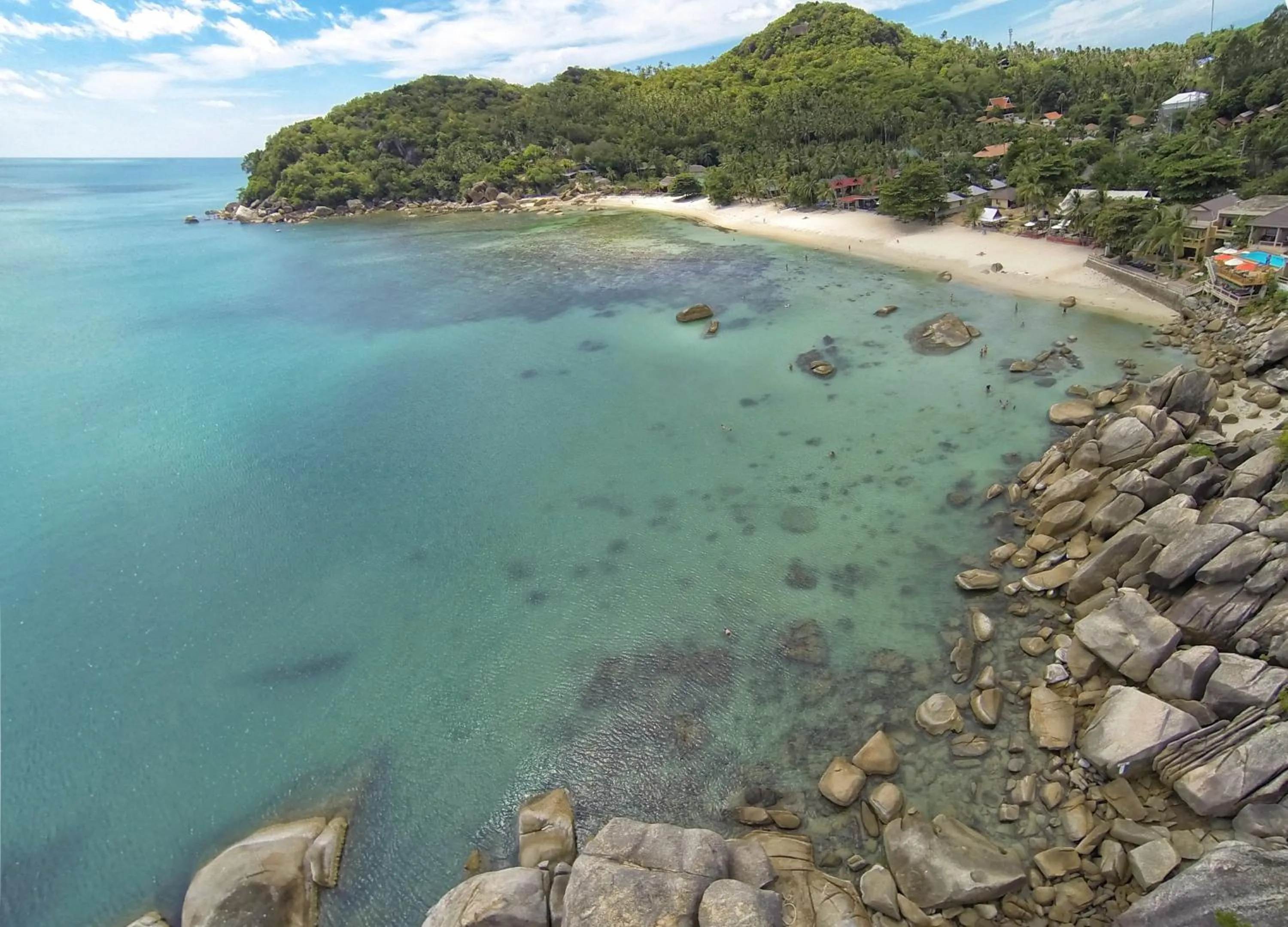 Bird's eye view in Crystal Bay Yacht Club Beach Resort