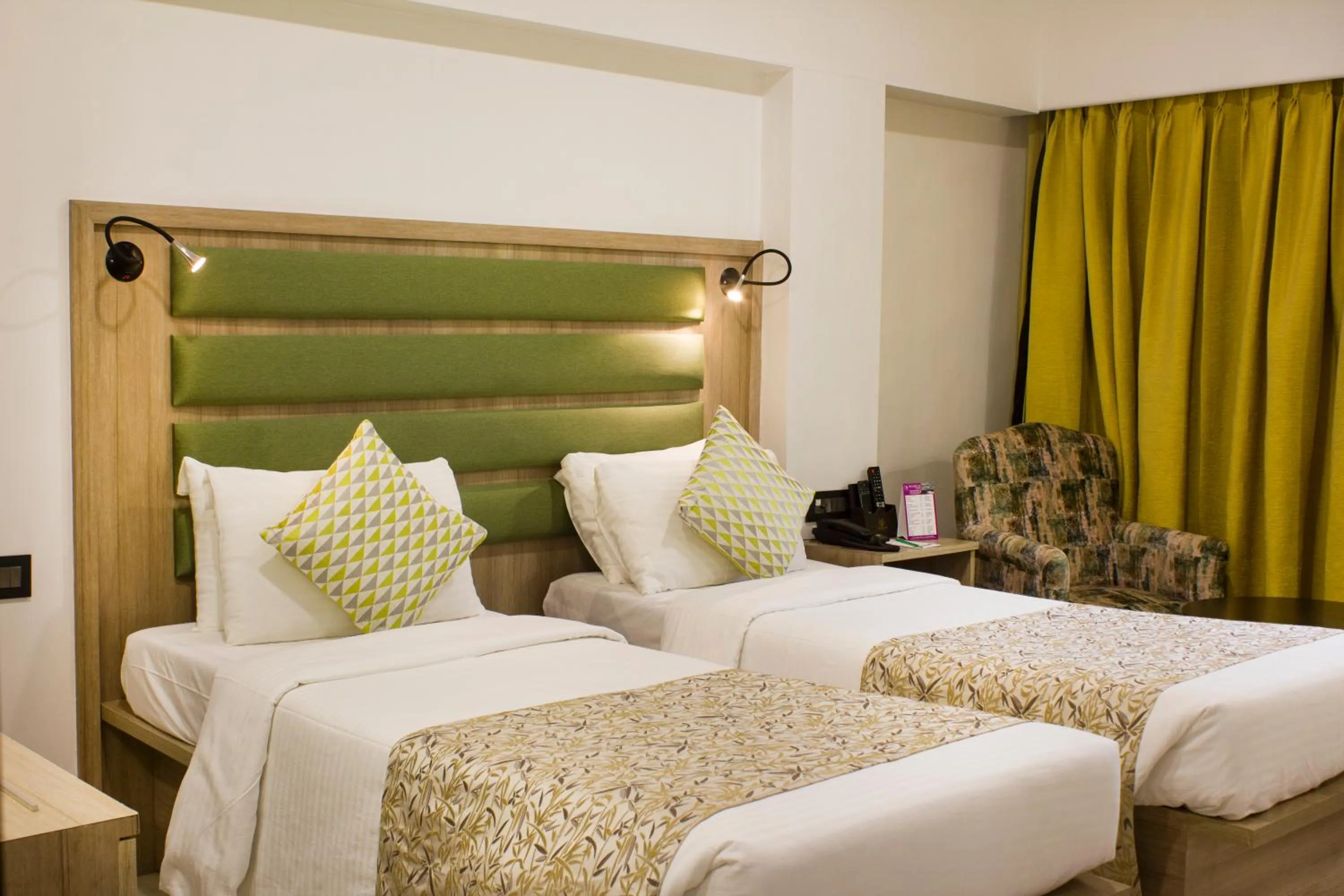 Bedroom, Bed in Regenta Place The Emerald