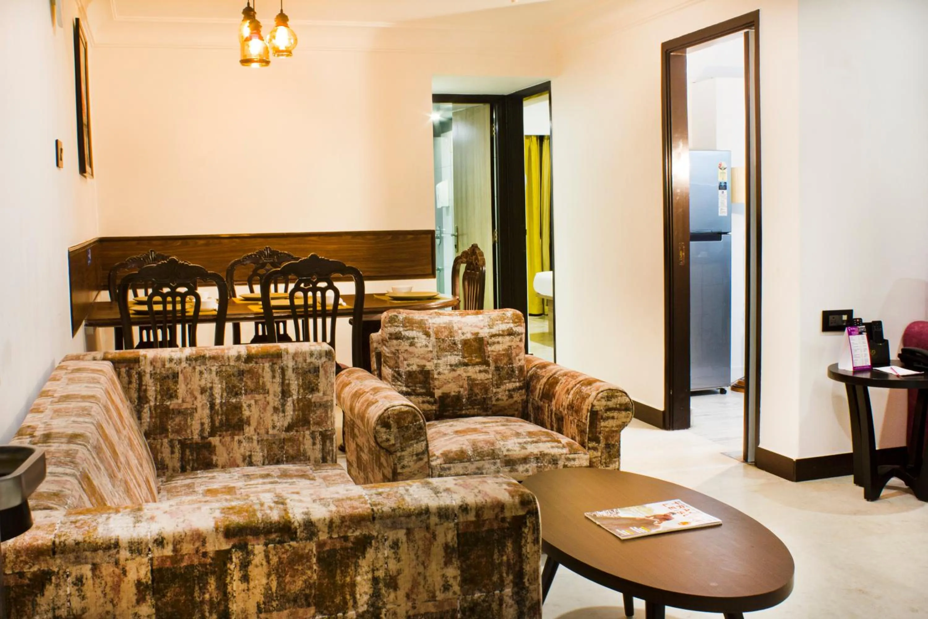 Living room in Regenta Place The Emerald