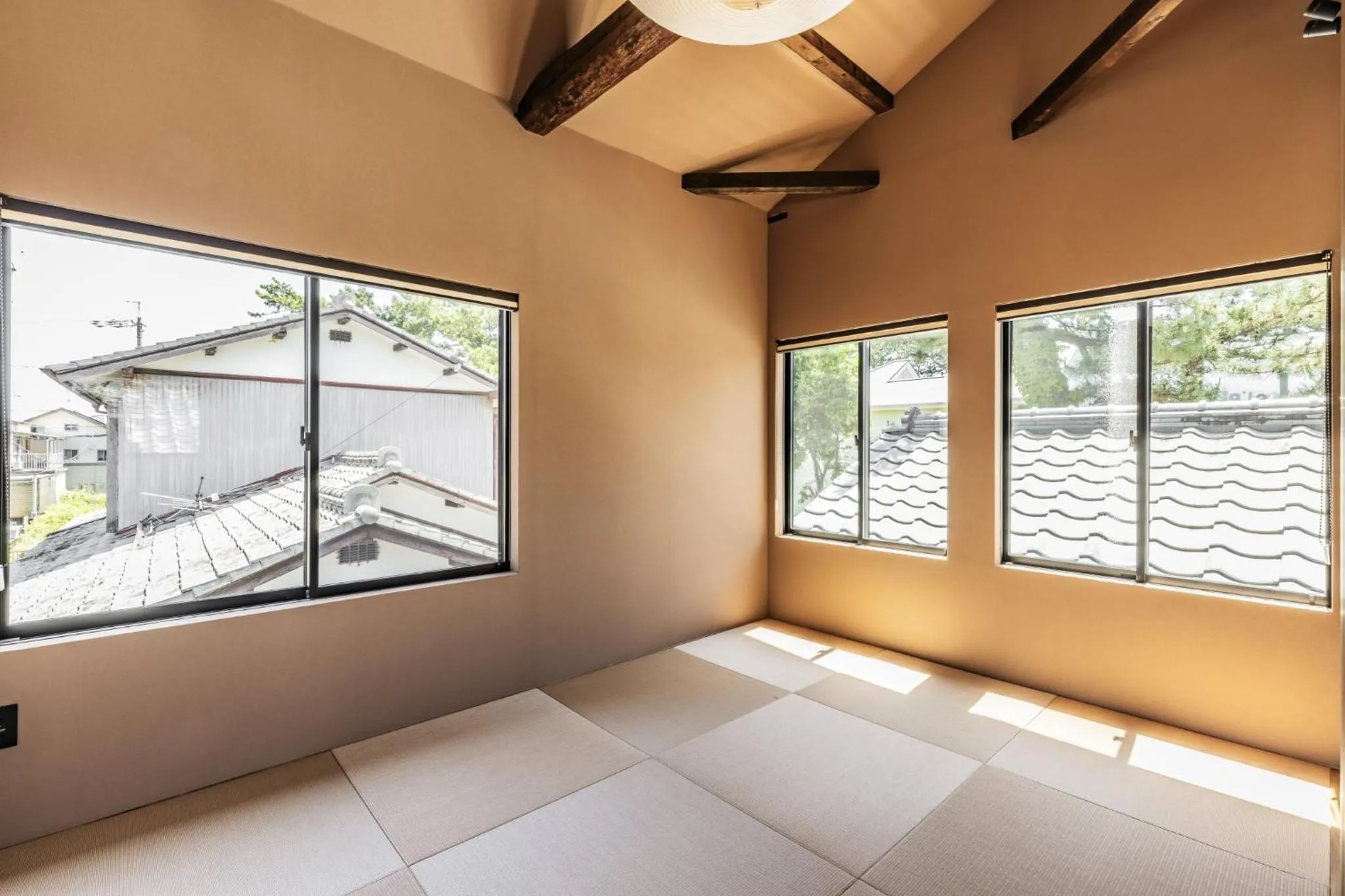 Bedroom in Nihon Iro