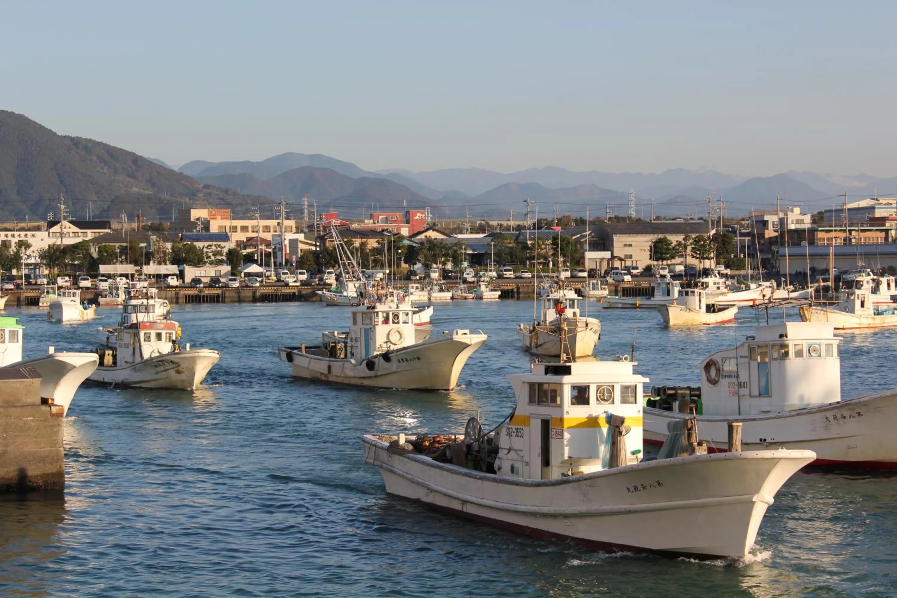 Neighbourhood in Nihon Iro