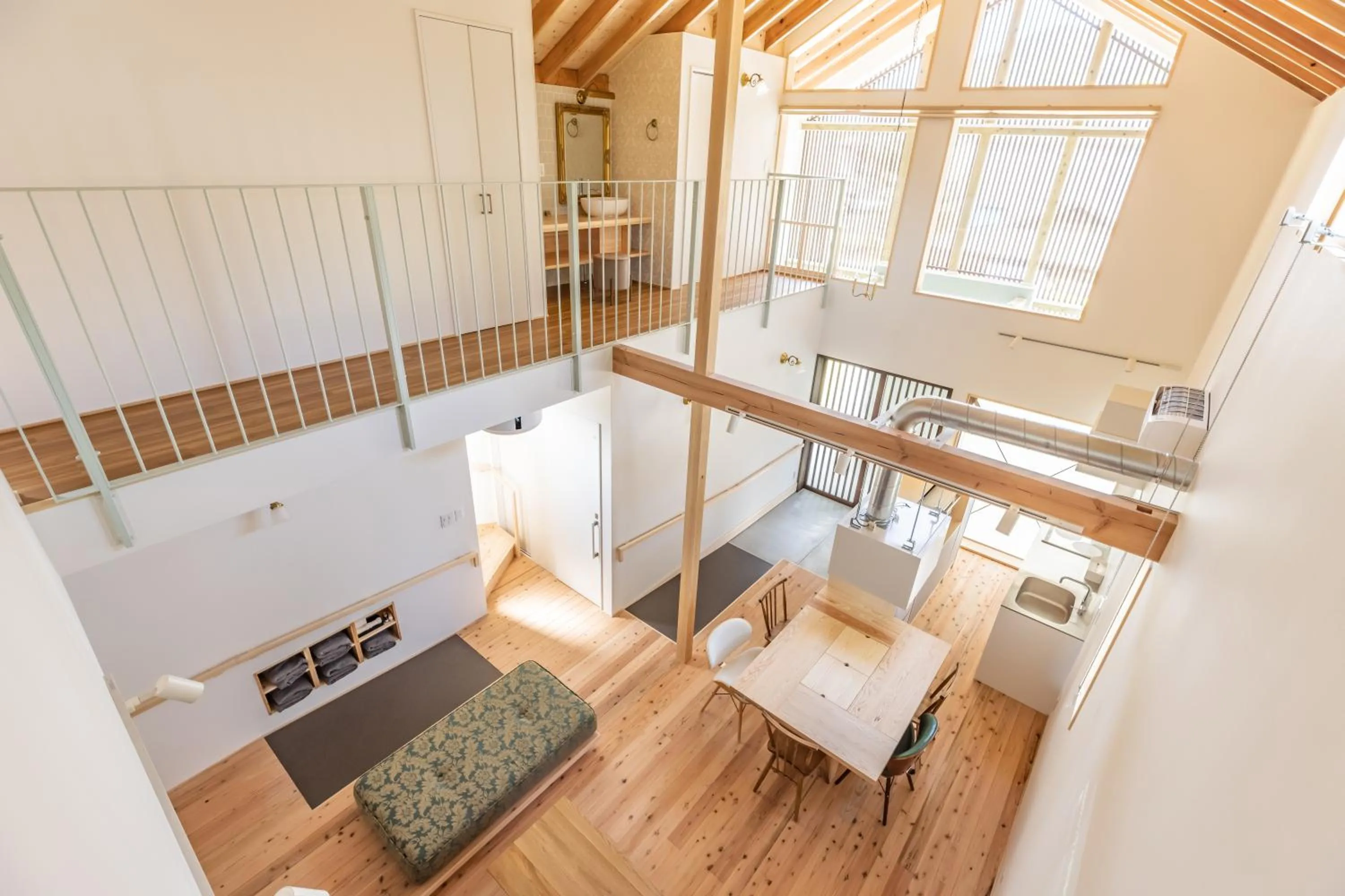 Living room in Nihon Iro