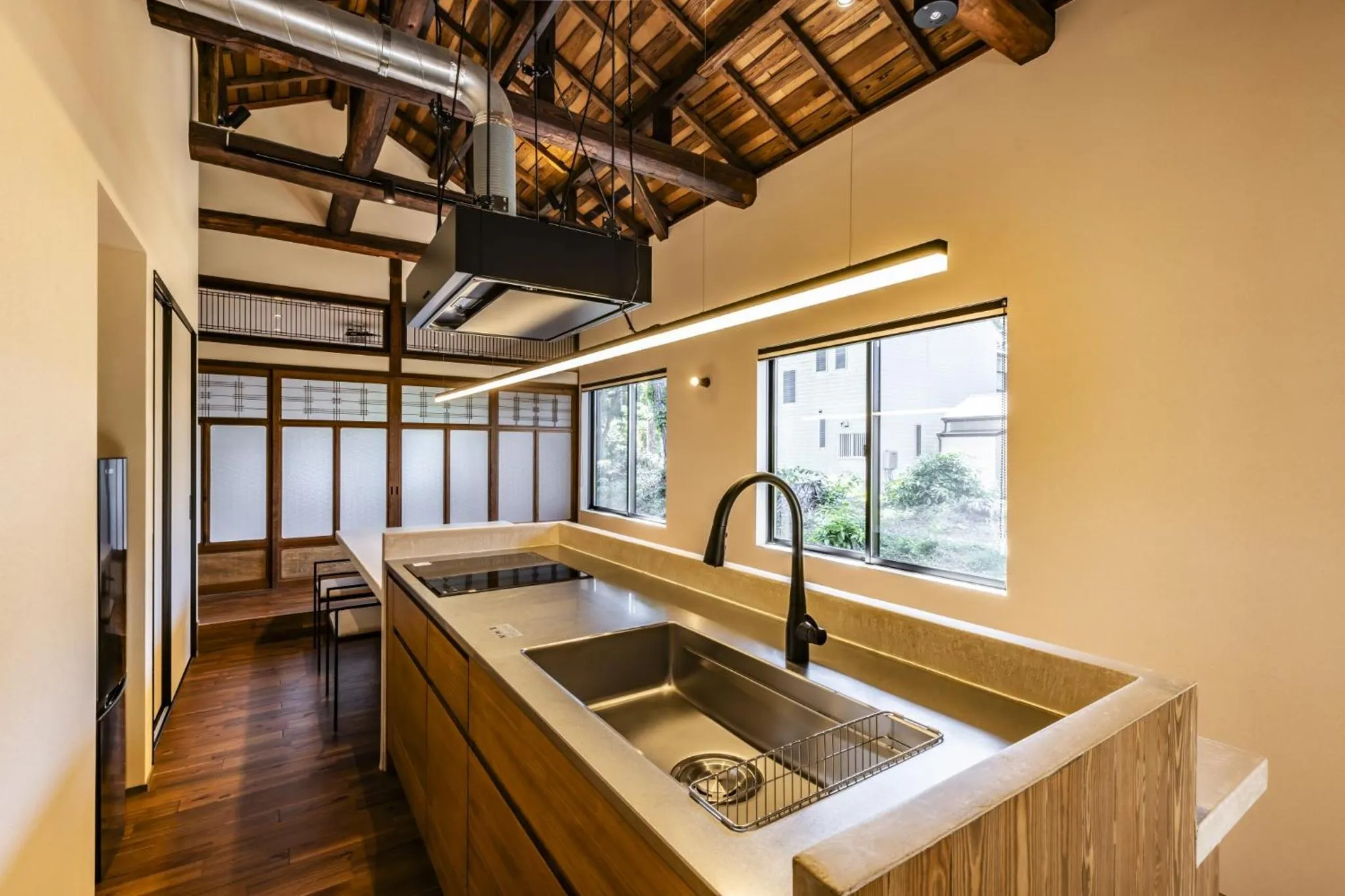 Kitchen or kitchenette in Nihon Iro