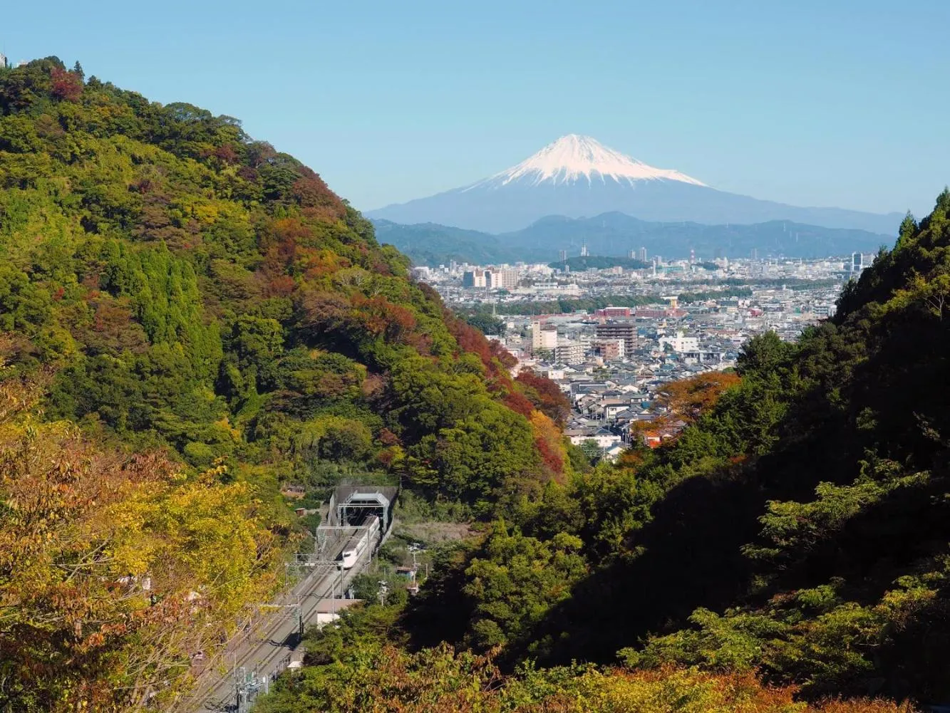 Neighbourhood in Nihon Iro