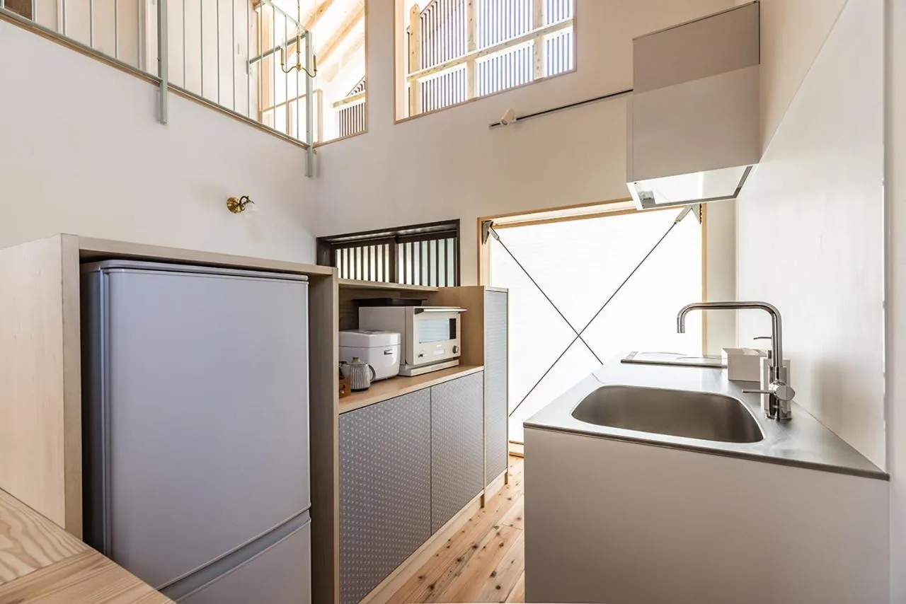 Kitchen or kitchenette in Nihon Iro