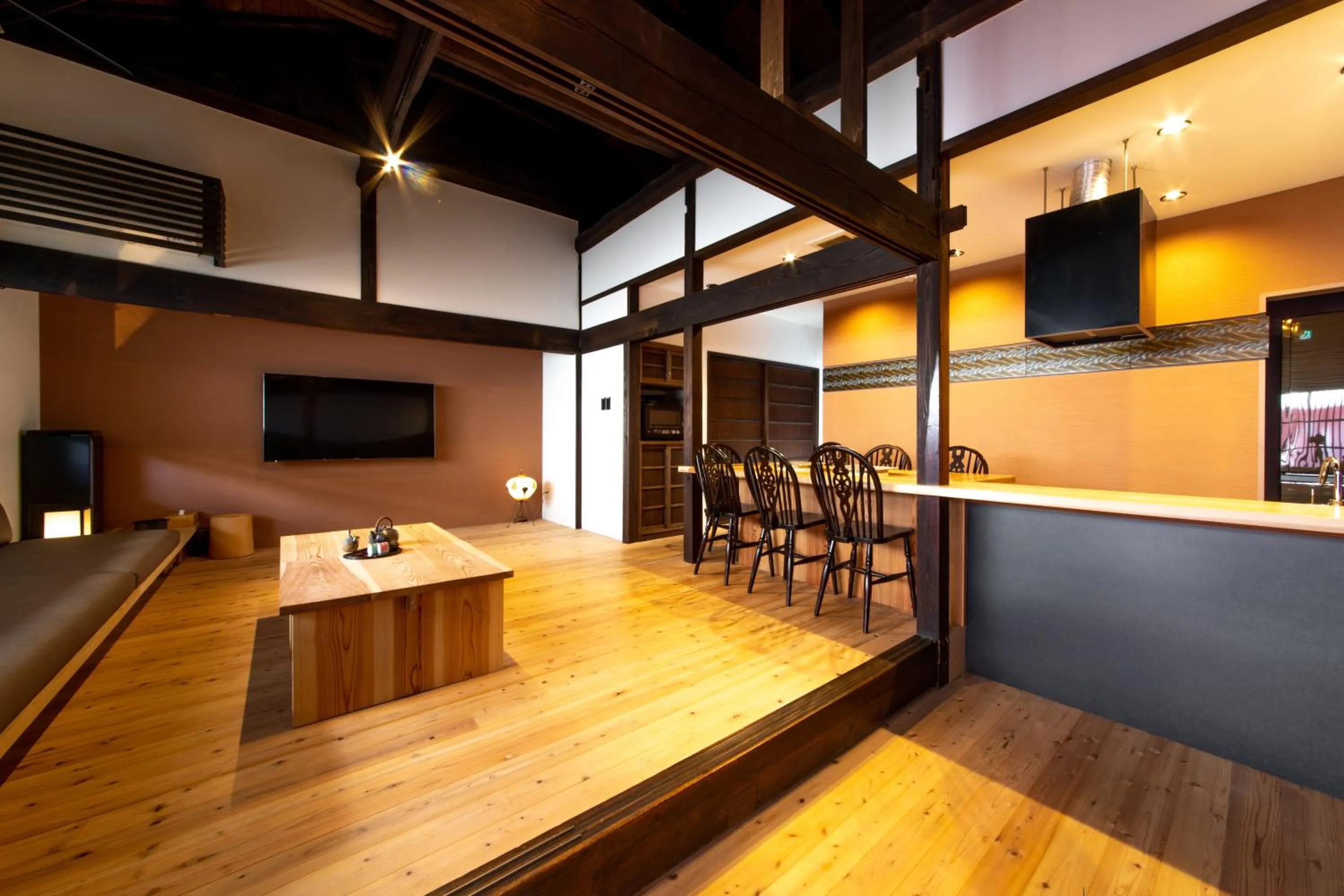 Living room in Nihon Iro