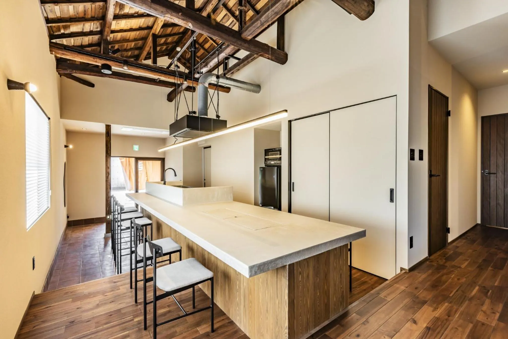 Kitchen or kitchenette in Nihon Iro