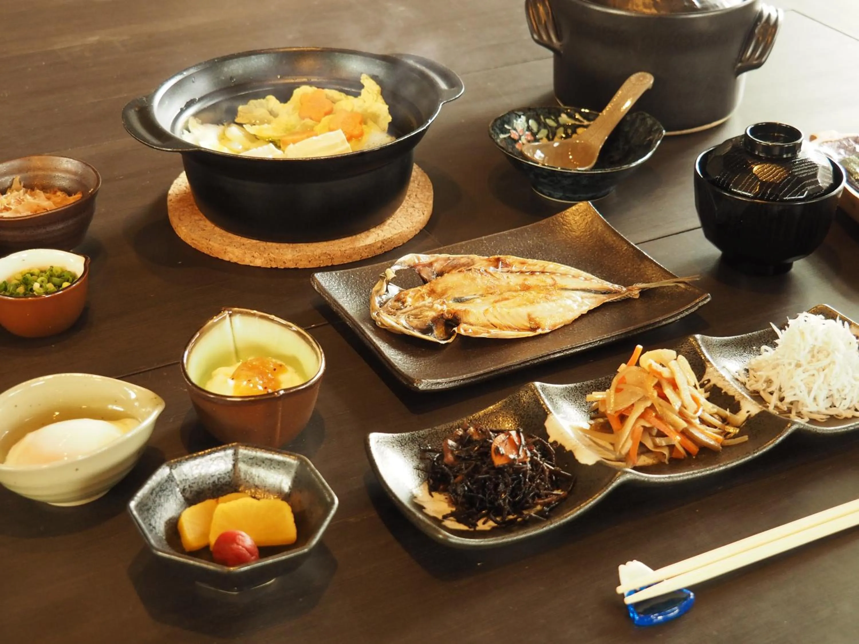 Breakfast in Nihon Iro