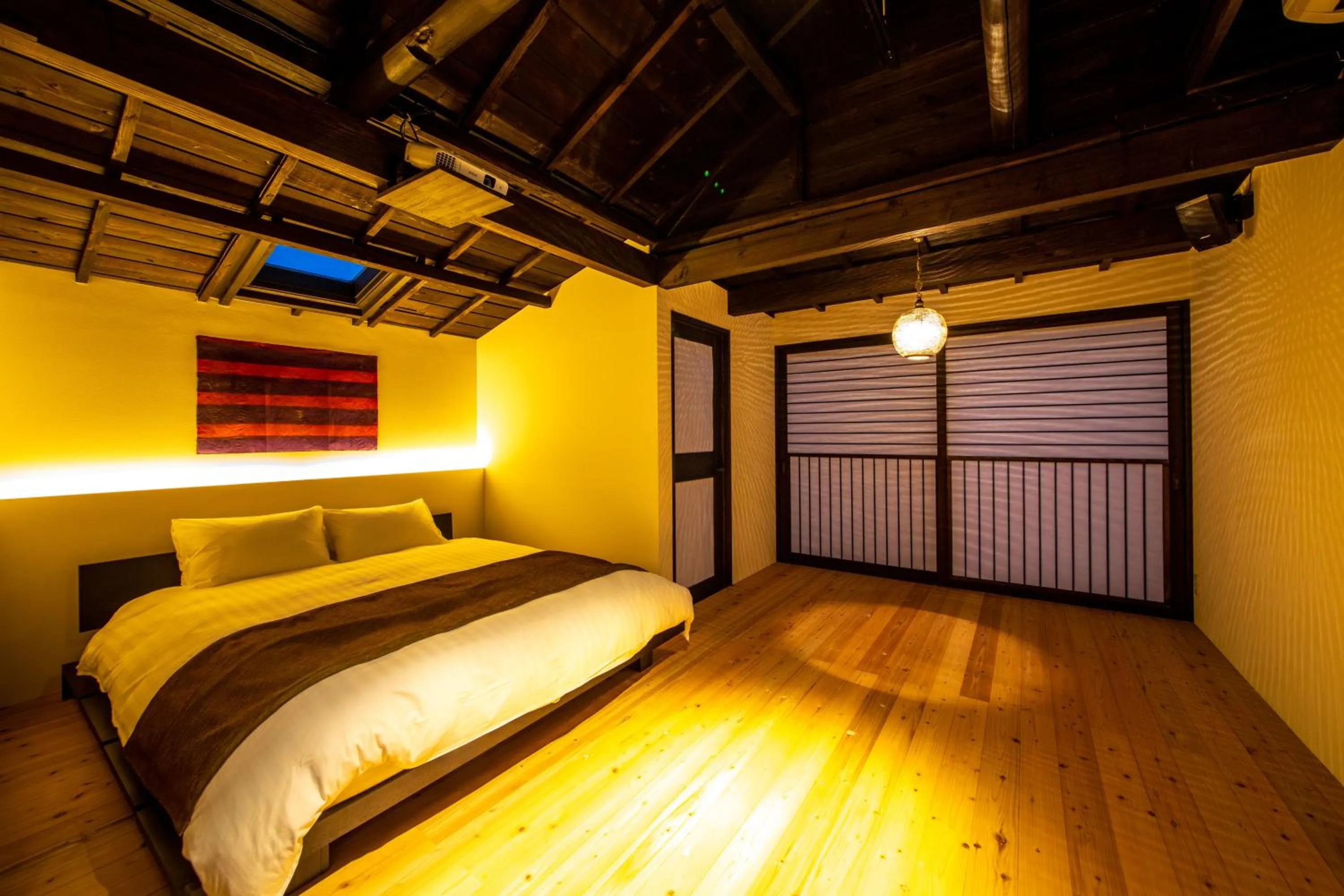 Garden, Bed in Nihon Iro