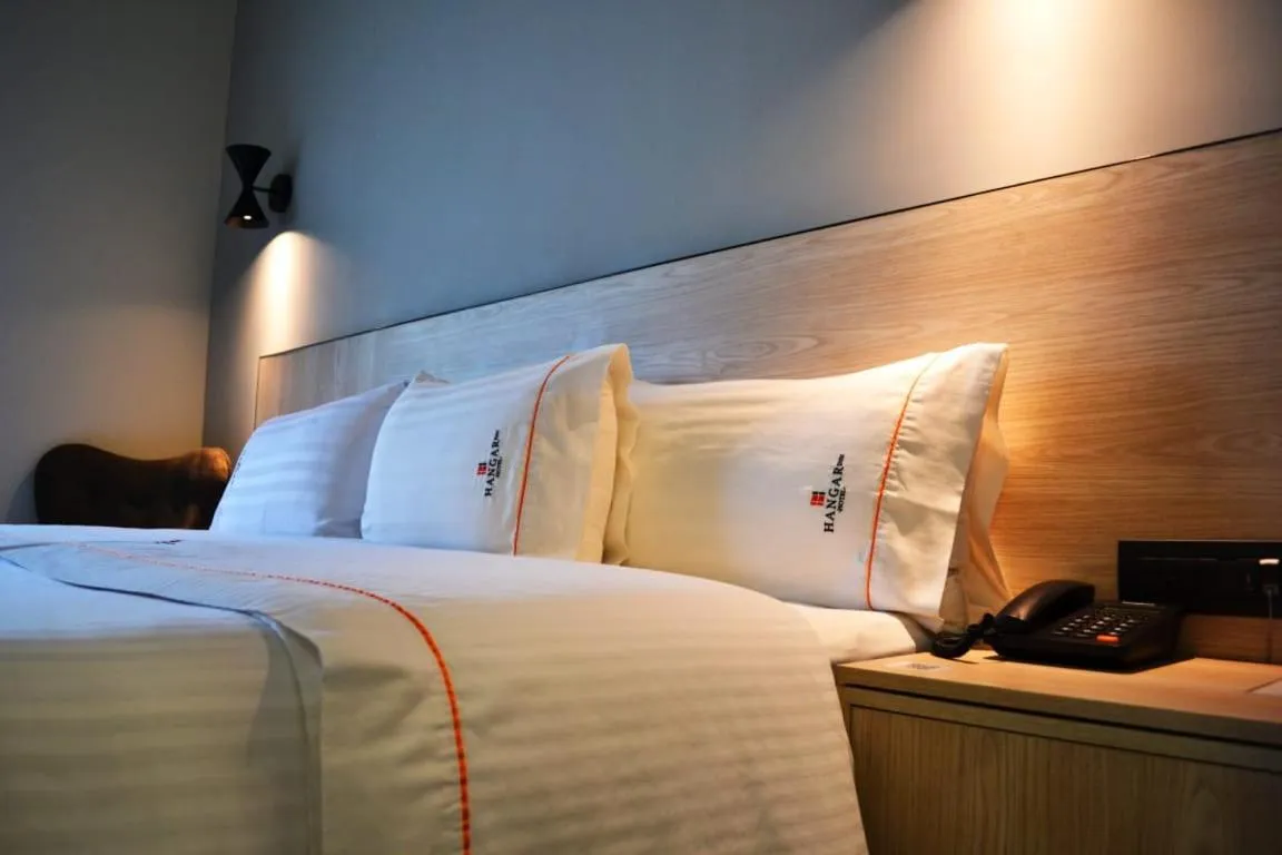 Bed in Hangar Inn Guadalajara Aeropuerto