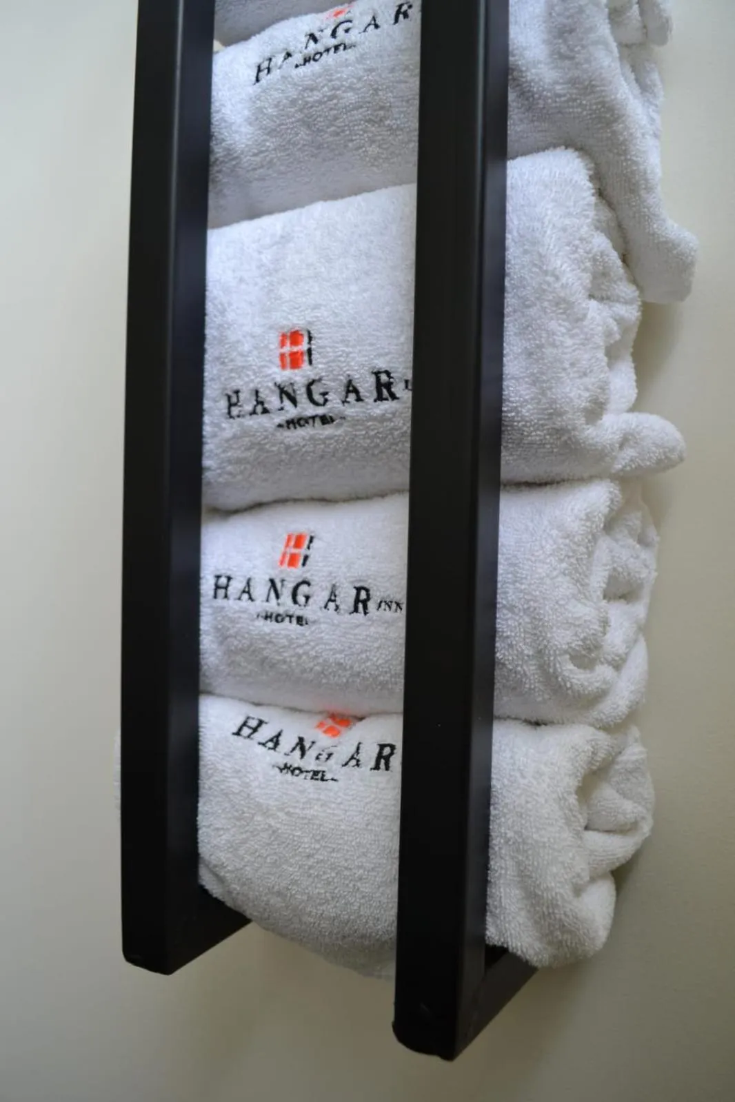 towels in Hangar Inn Guadalajara Aeropuerto