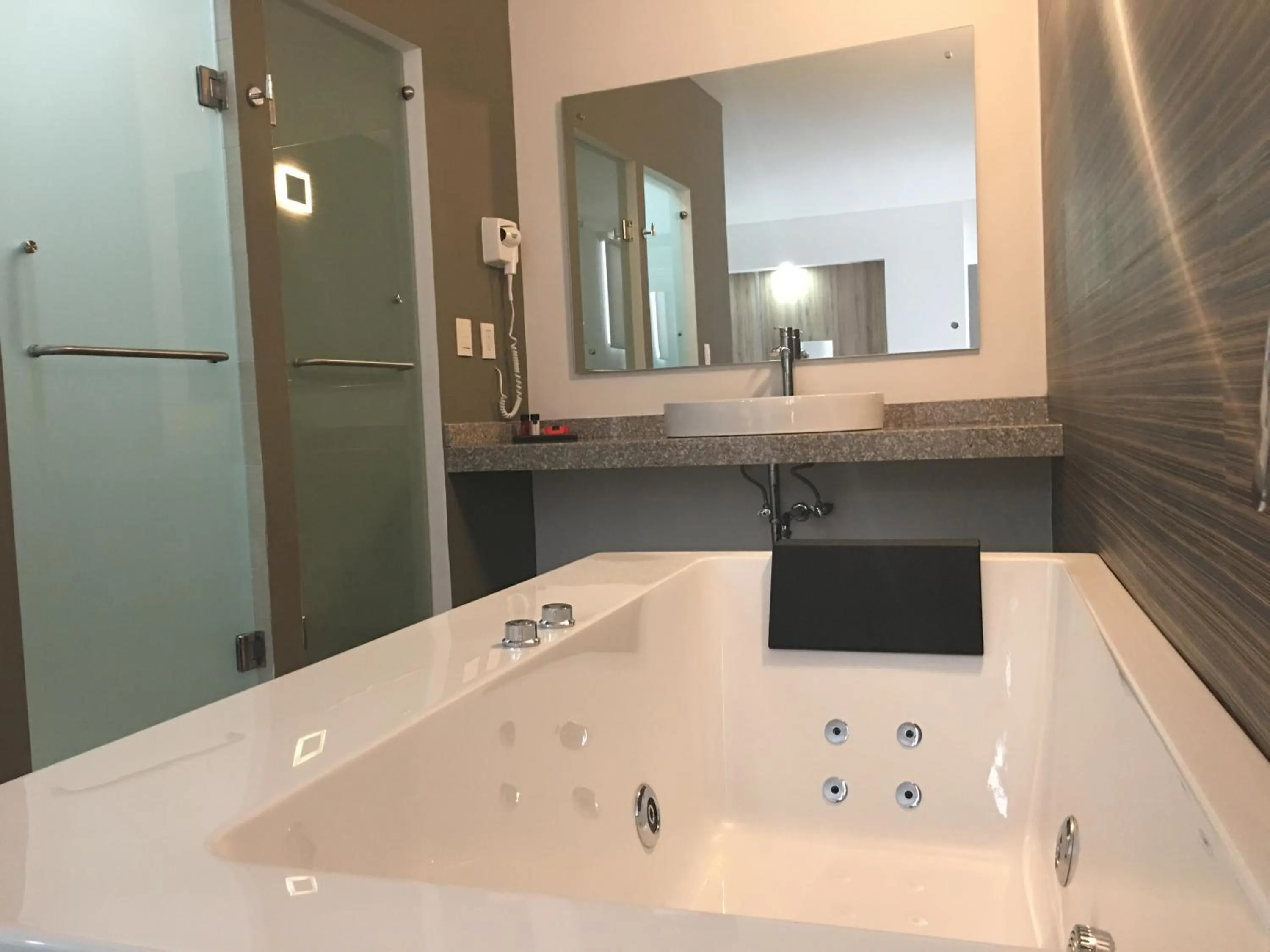 Bathroom in Hangar Inn Guadalajara Aeropuerto