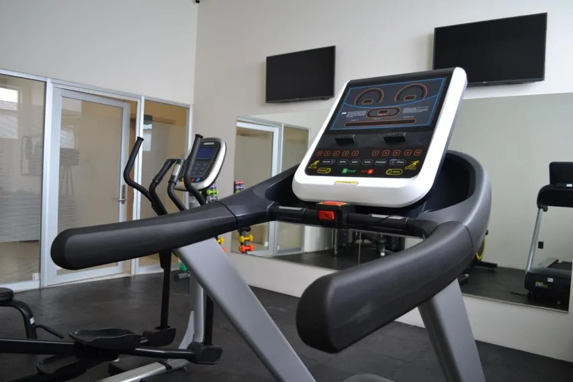 Fitness centre/facilities in Hangar Inn Guadalajara Aeropuerto