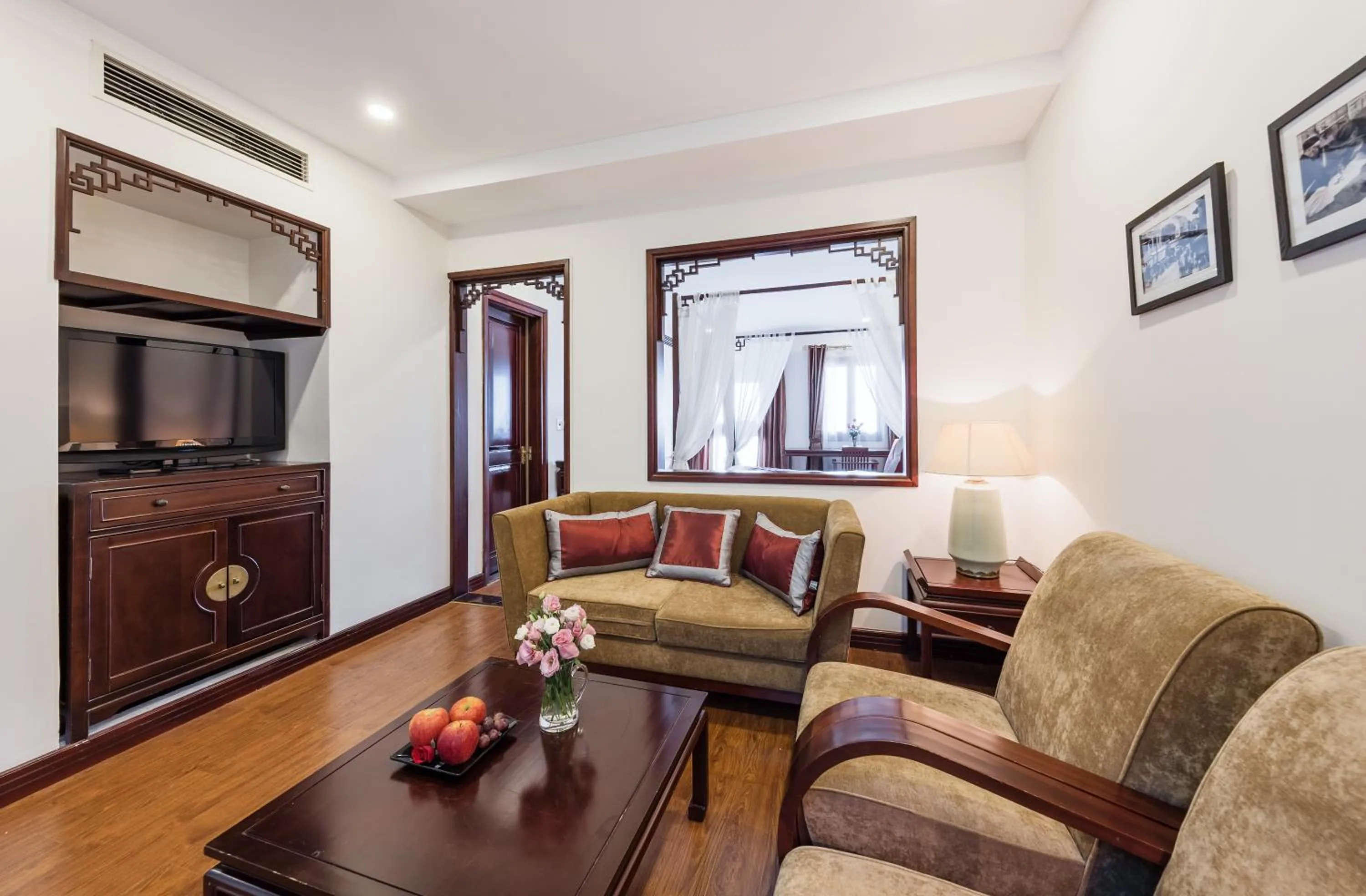 Decorative detail in La Dolce Vita Hotel