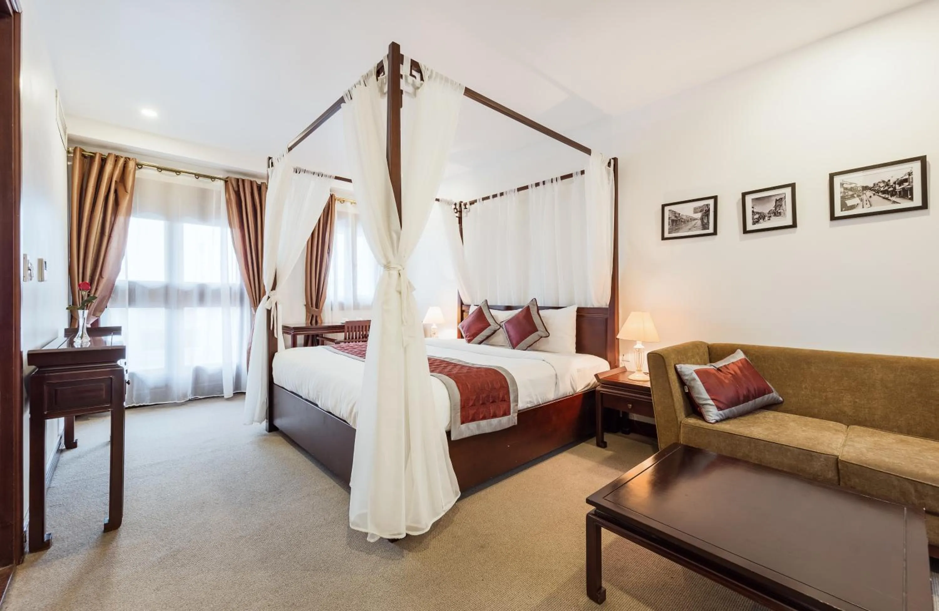 Bedroom, Bed in La Dolce Vita Hotel