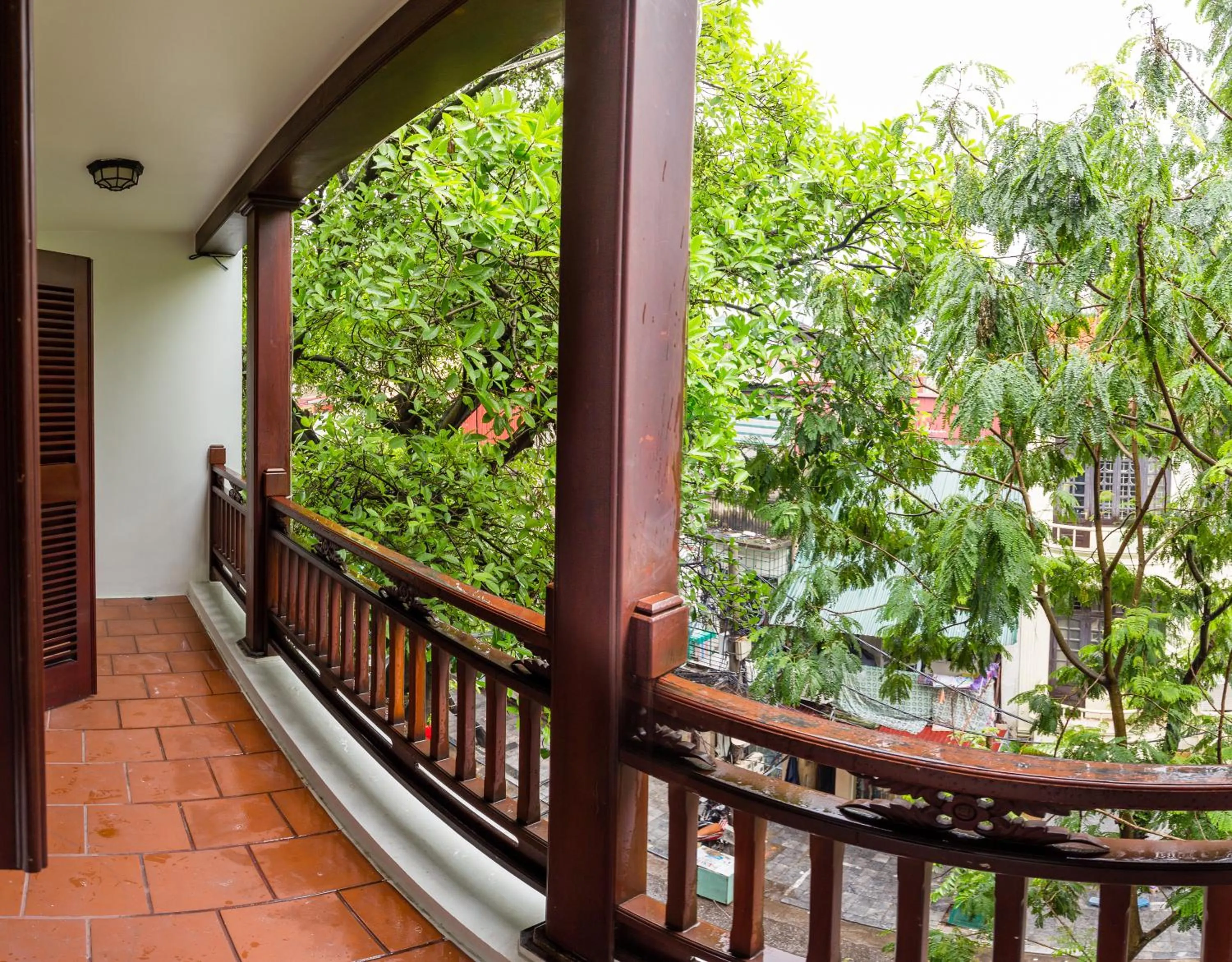 Balcony/Terrace in La Dolce Vita Hotel