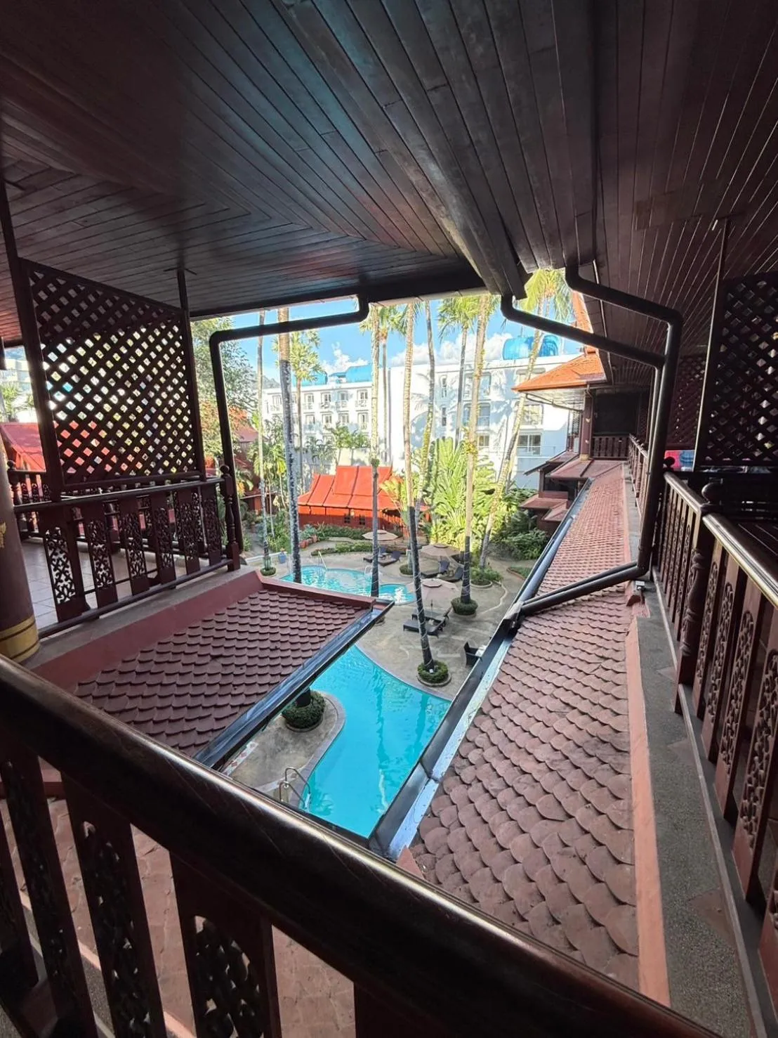 View (from property/room) in Royal Phawadee Village Patong - 2 Minutes walk to the beach