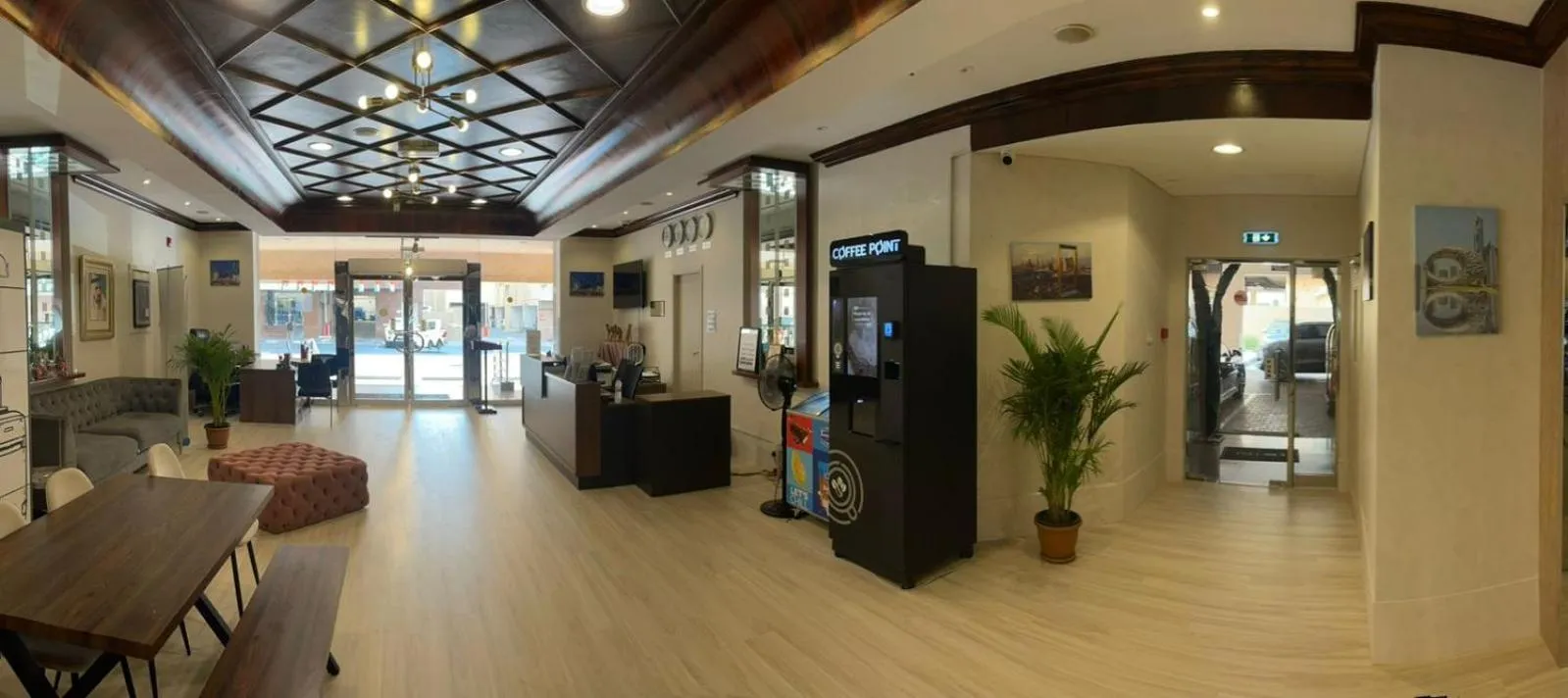 Lobby or reception in Al Raya Hotel Apartments