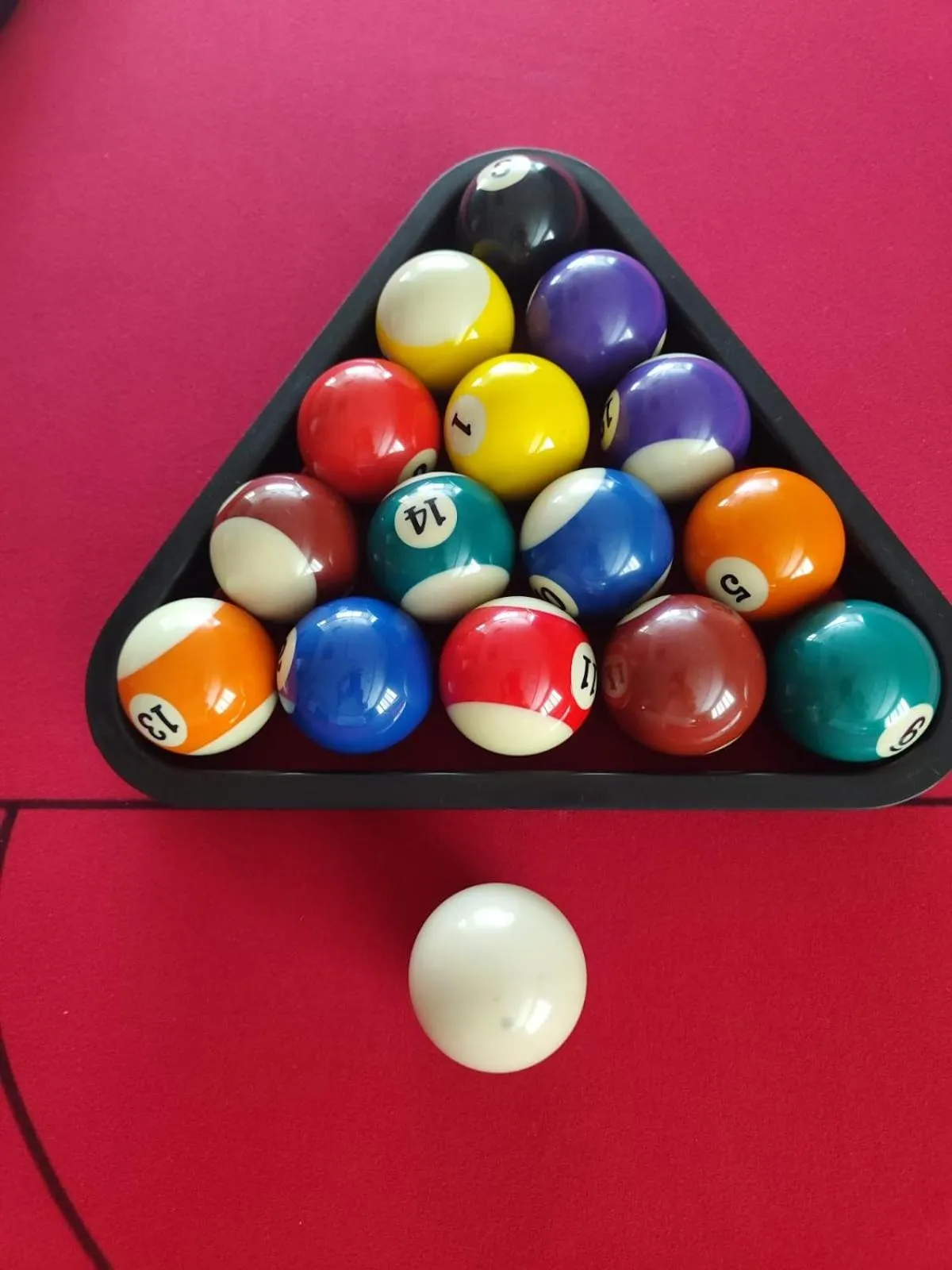 Billiard in Al Raya Hotel Apartments