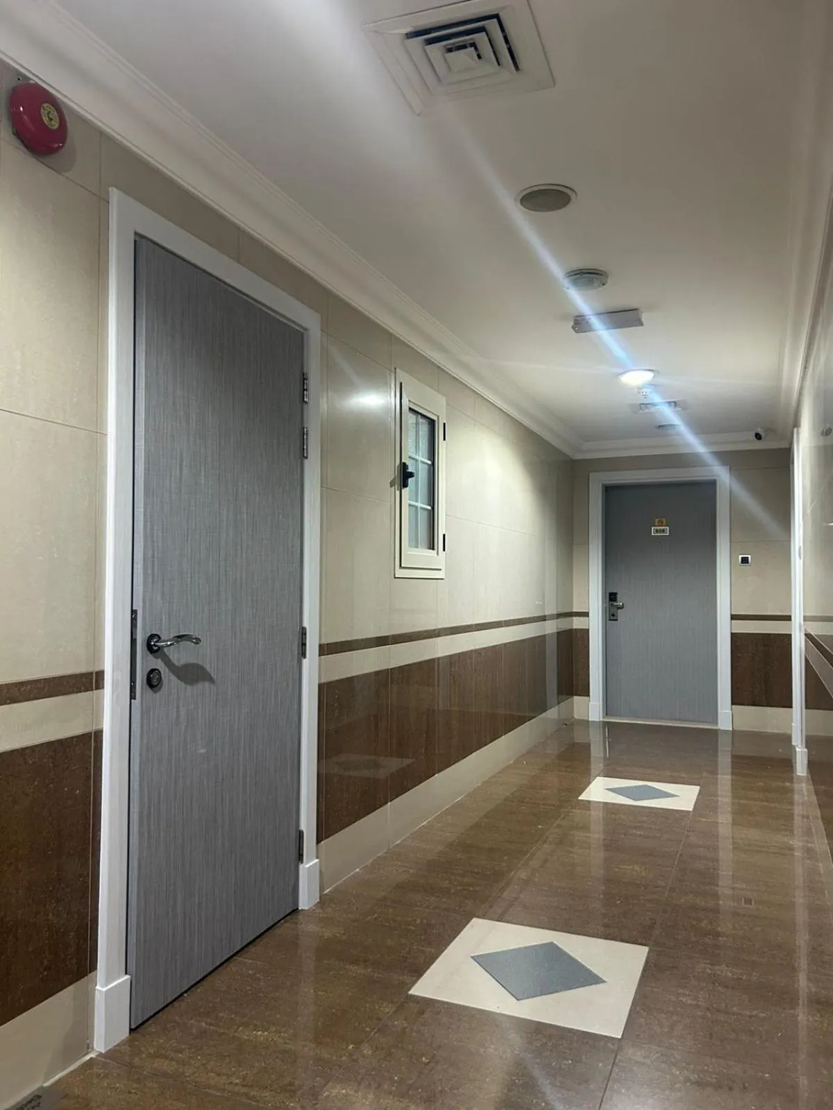 Floor plan in Al Raya Hotel Apartments