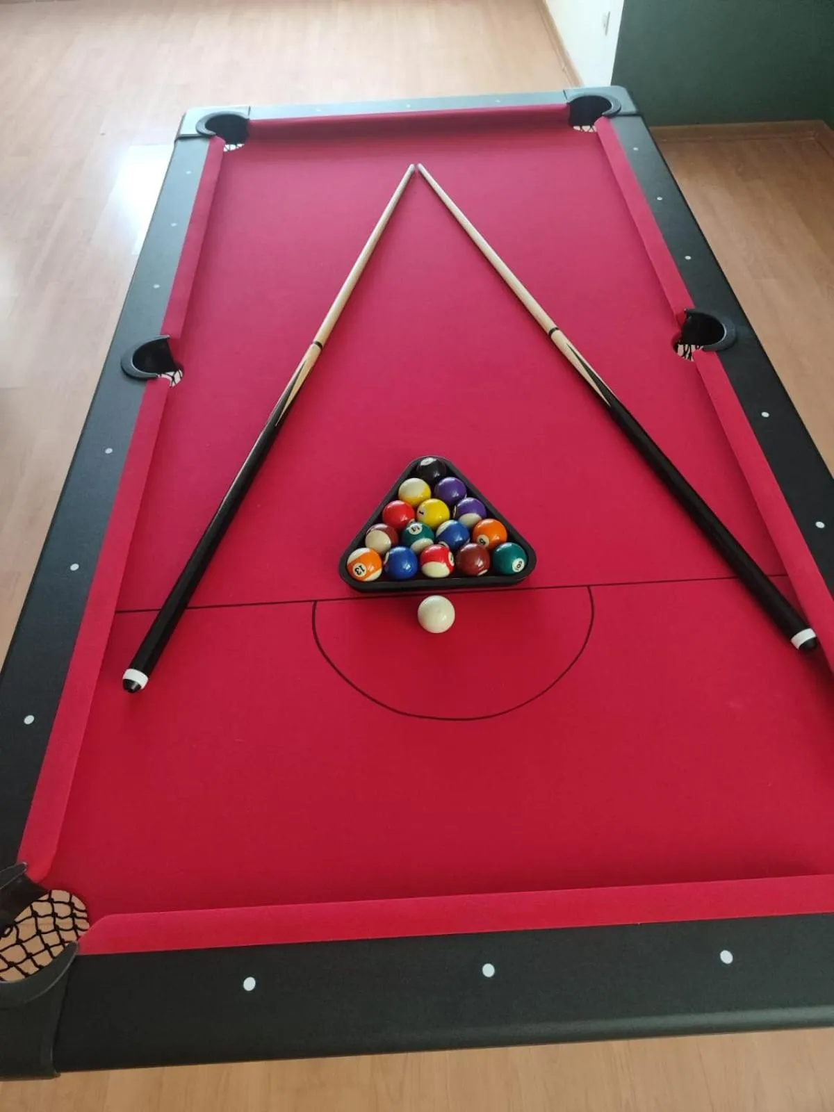 Billiard in Al Raya Hotel Apartments