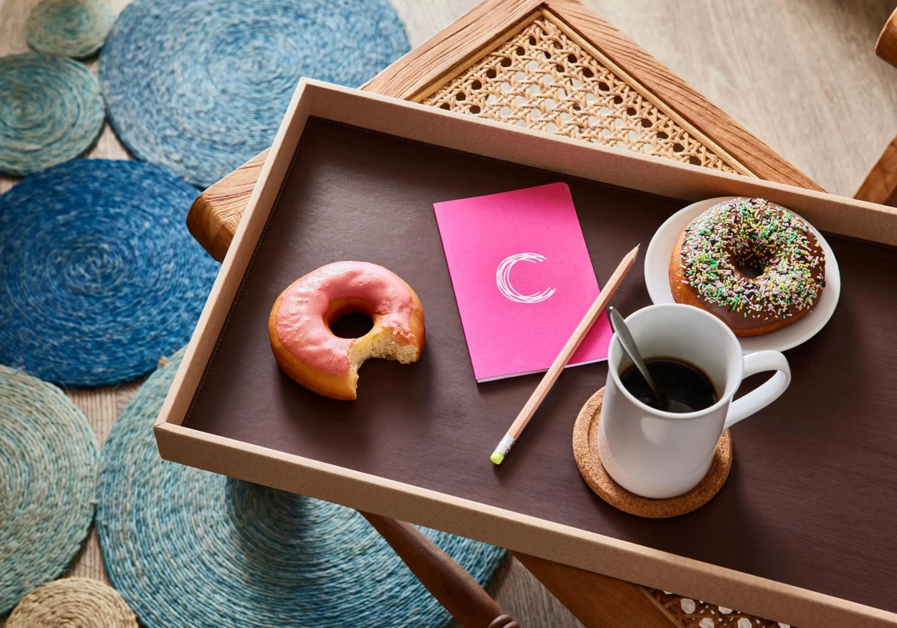 Food close-up in C Mauritius