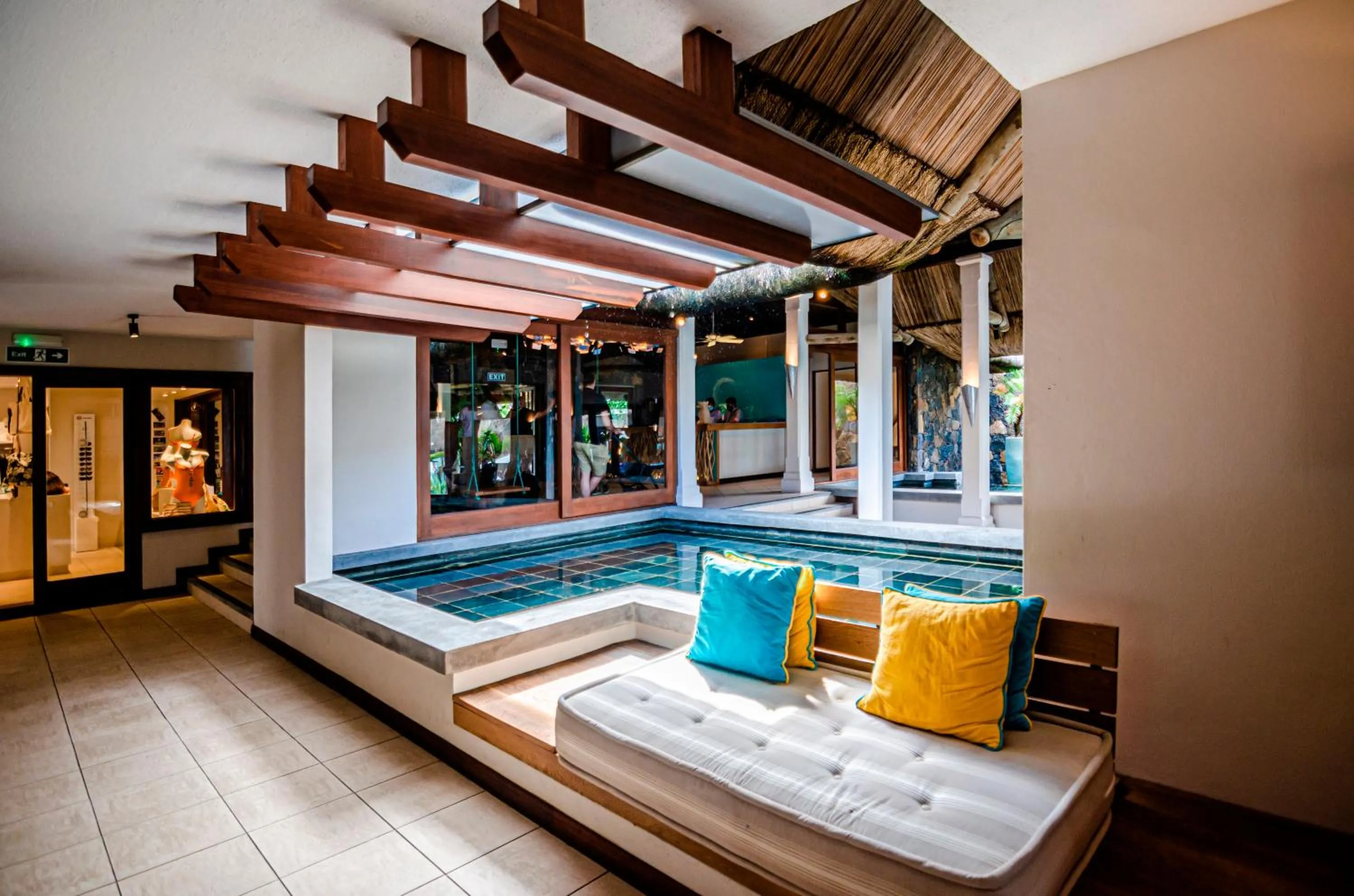 On-site shops in C Mauritius