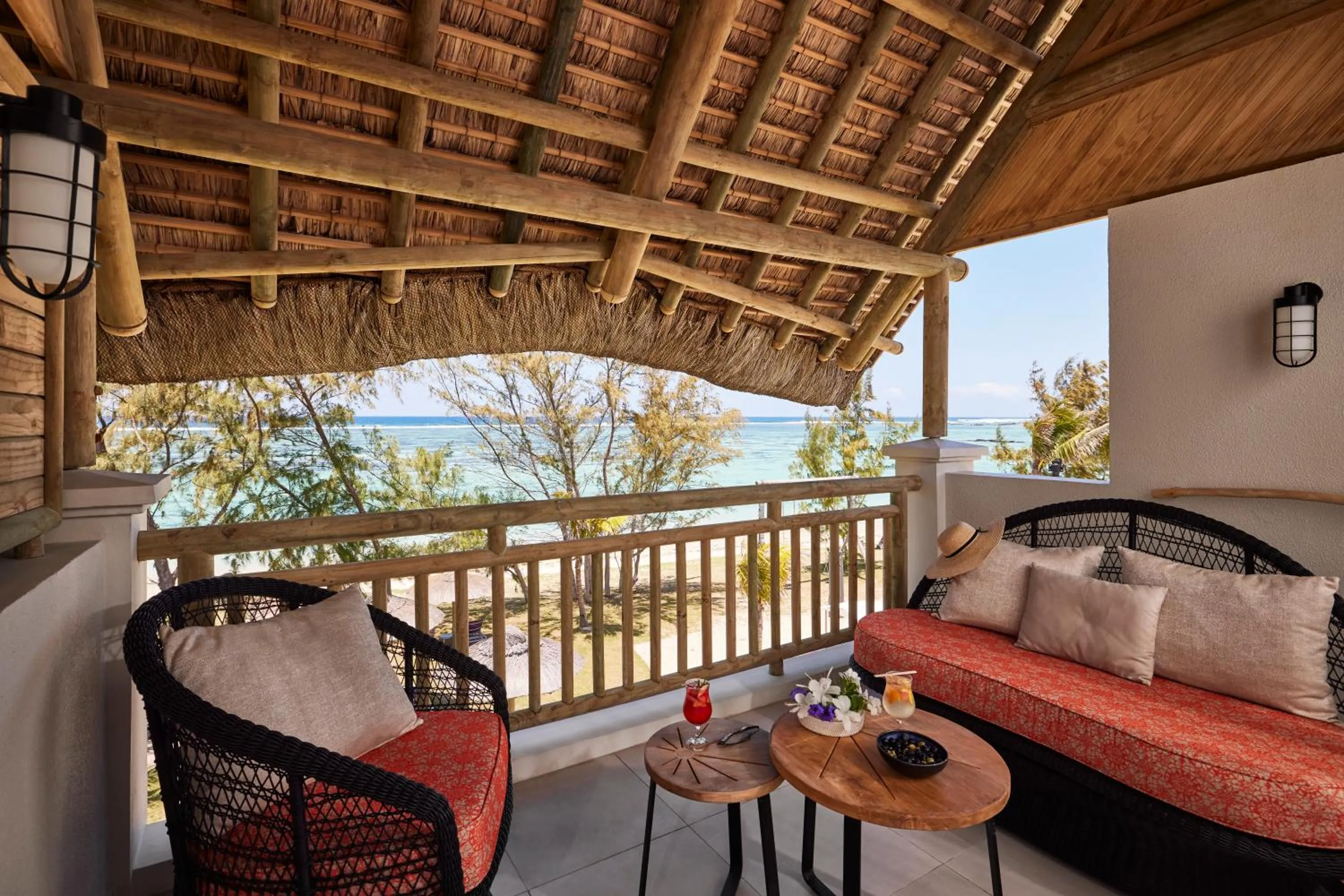 View (from property/room) in C Mauritius