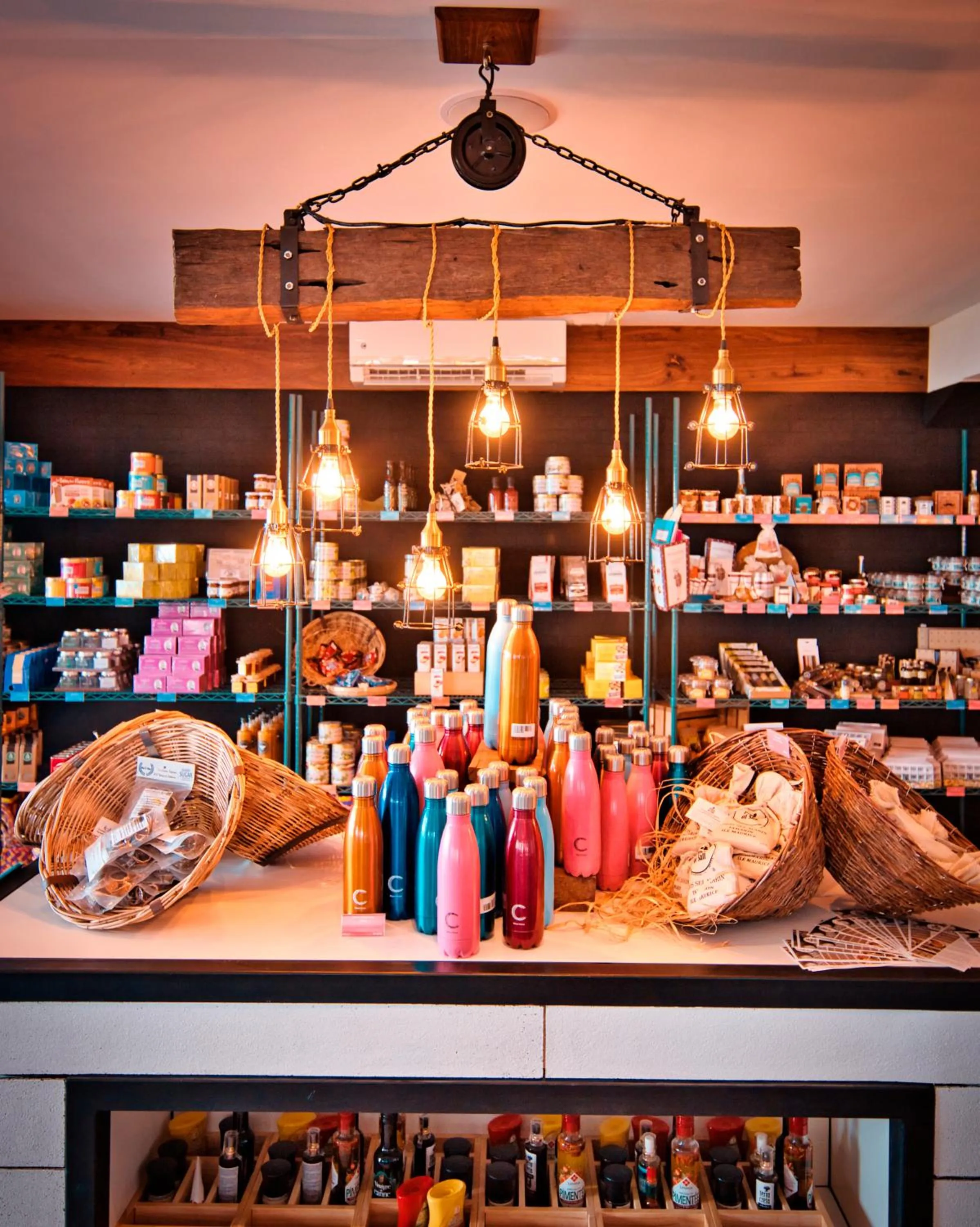 Restaurant/places to eat in C Mauritius