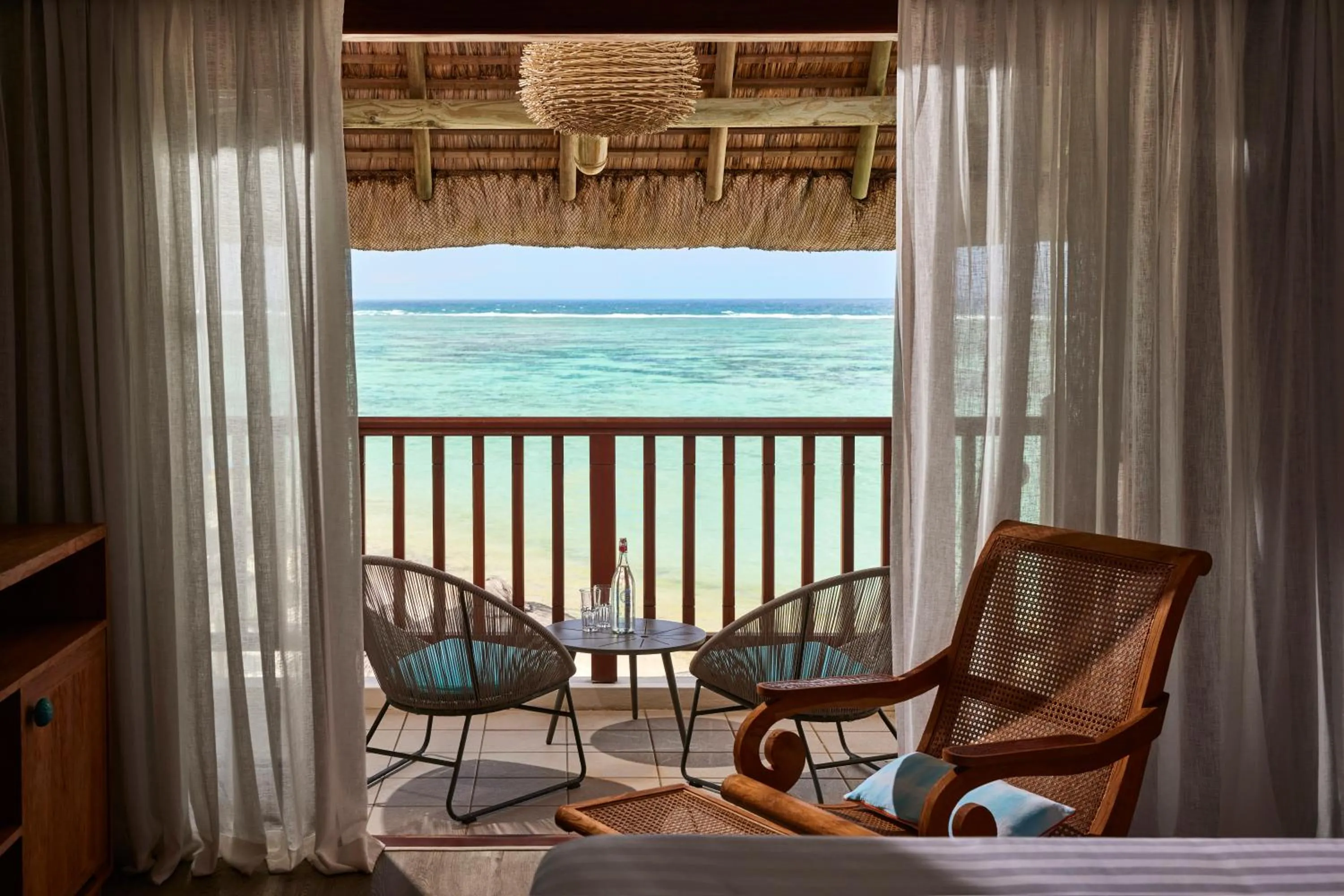 View (from property/room) in C Mauritius