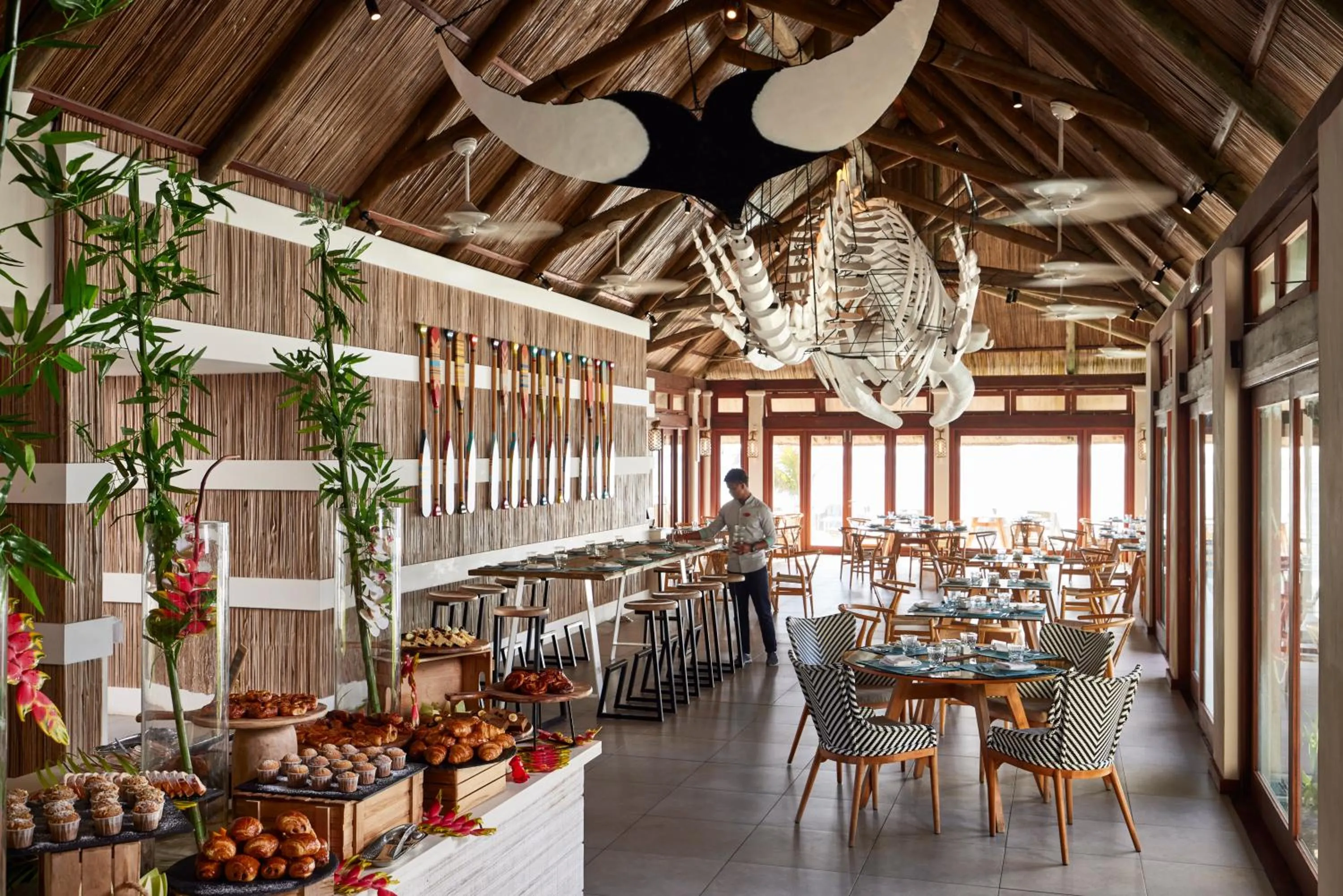 Restaurant/places to eat in C Mauritius