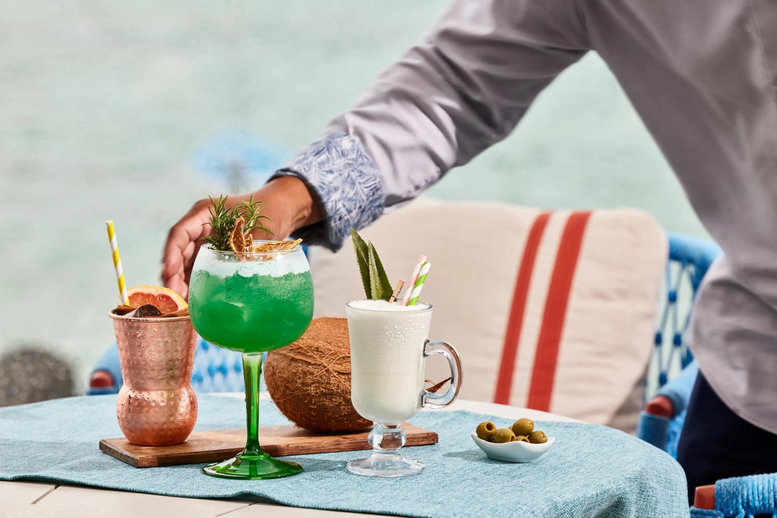 Food and drinks in C Mauritius