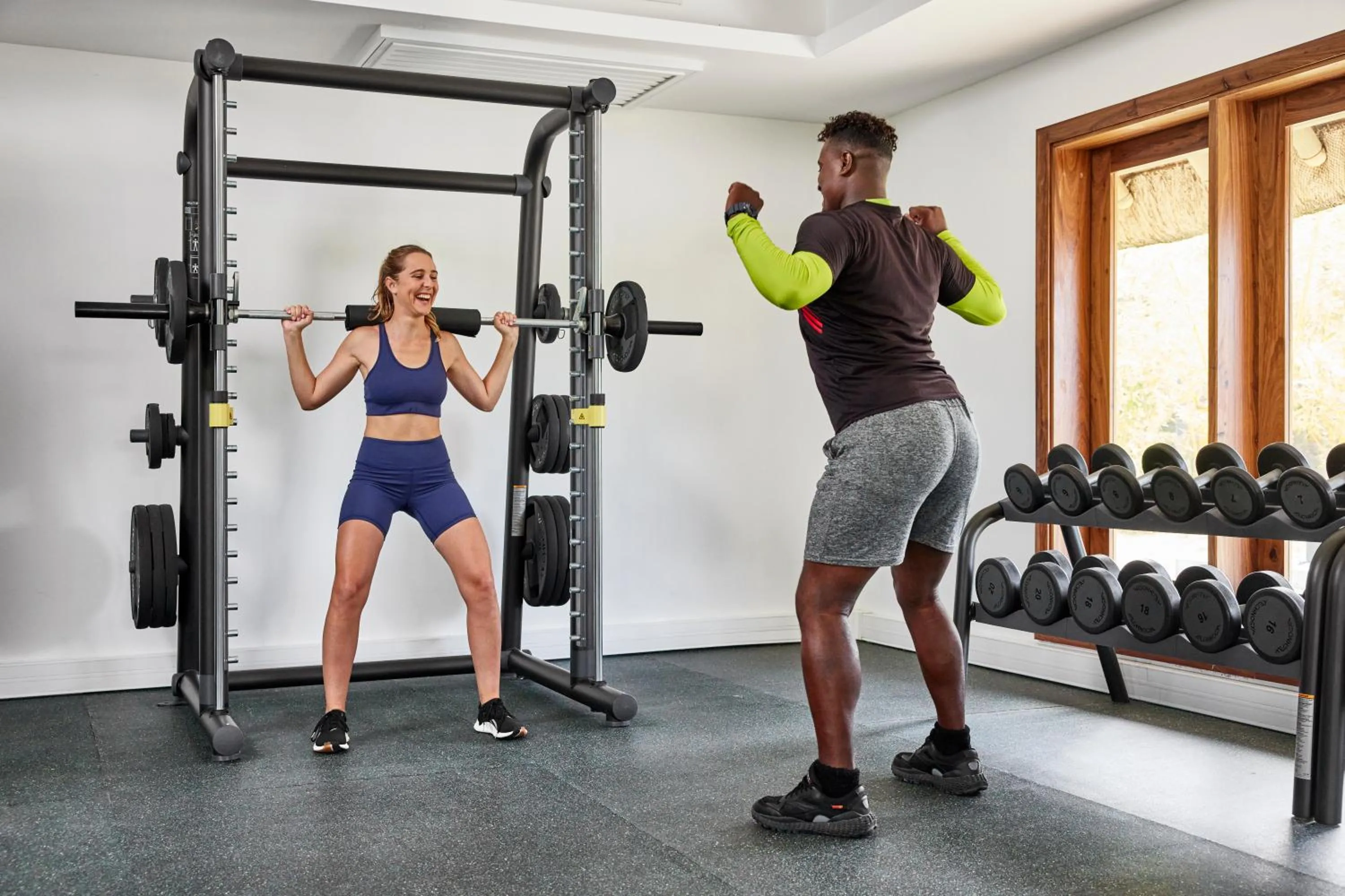 Fitness centre/facilities in C Mauritius