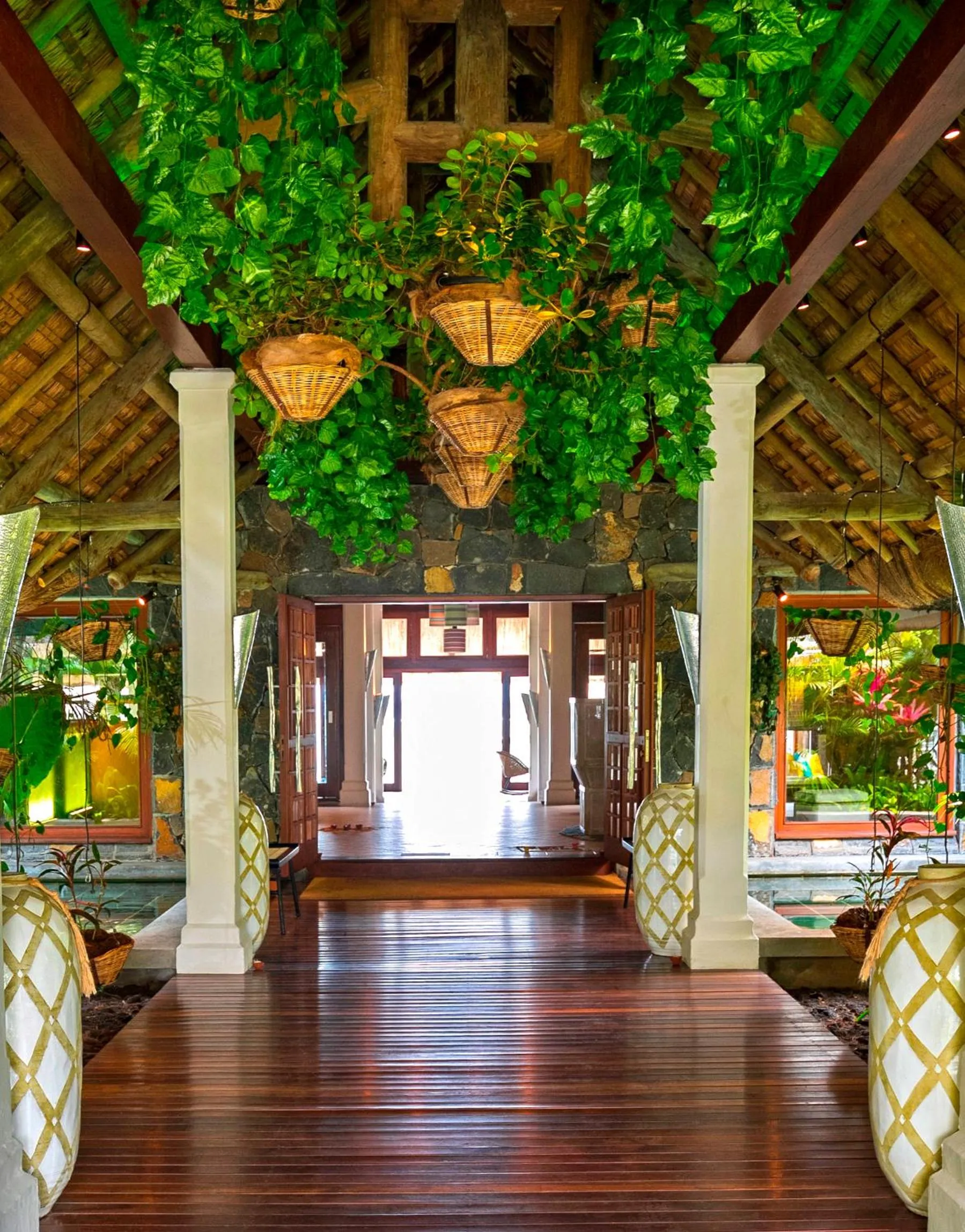 Facade/entrance in C Mauritius