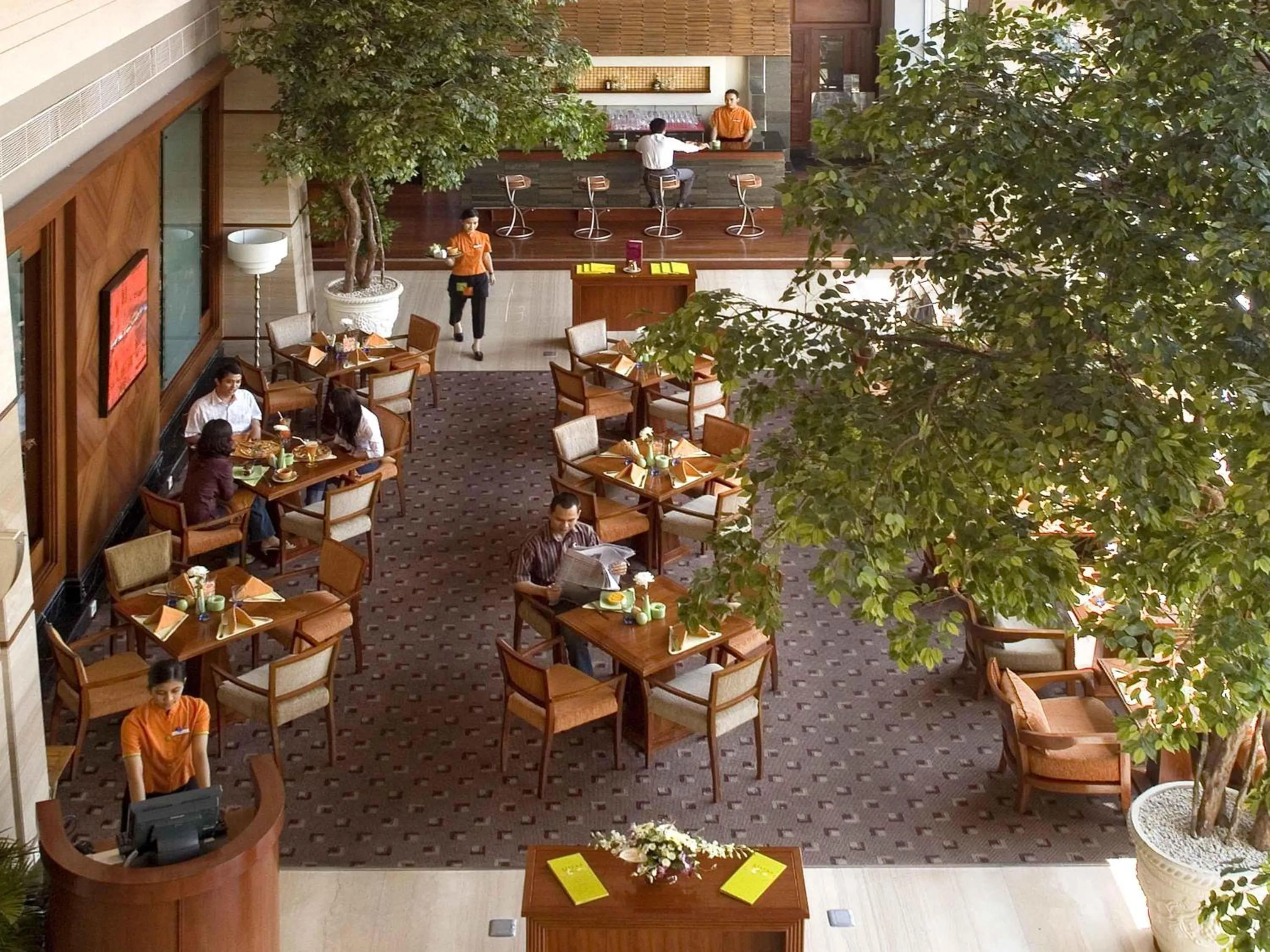 Lounge or bar in Novotel Semarang