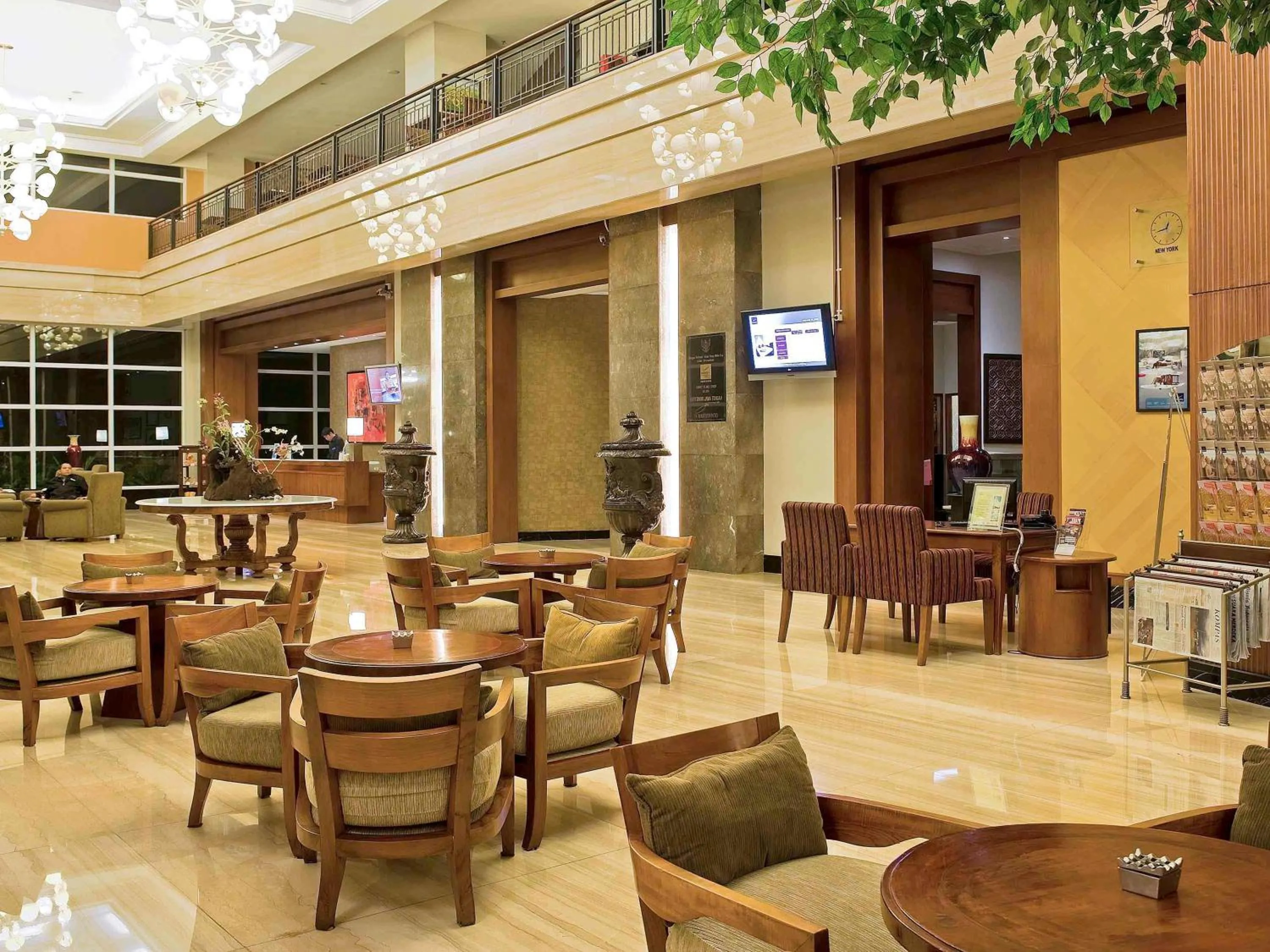 Property building in Novotel Semarang