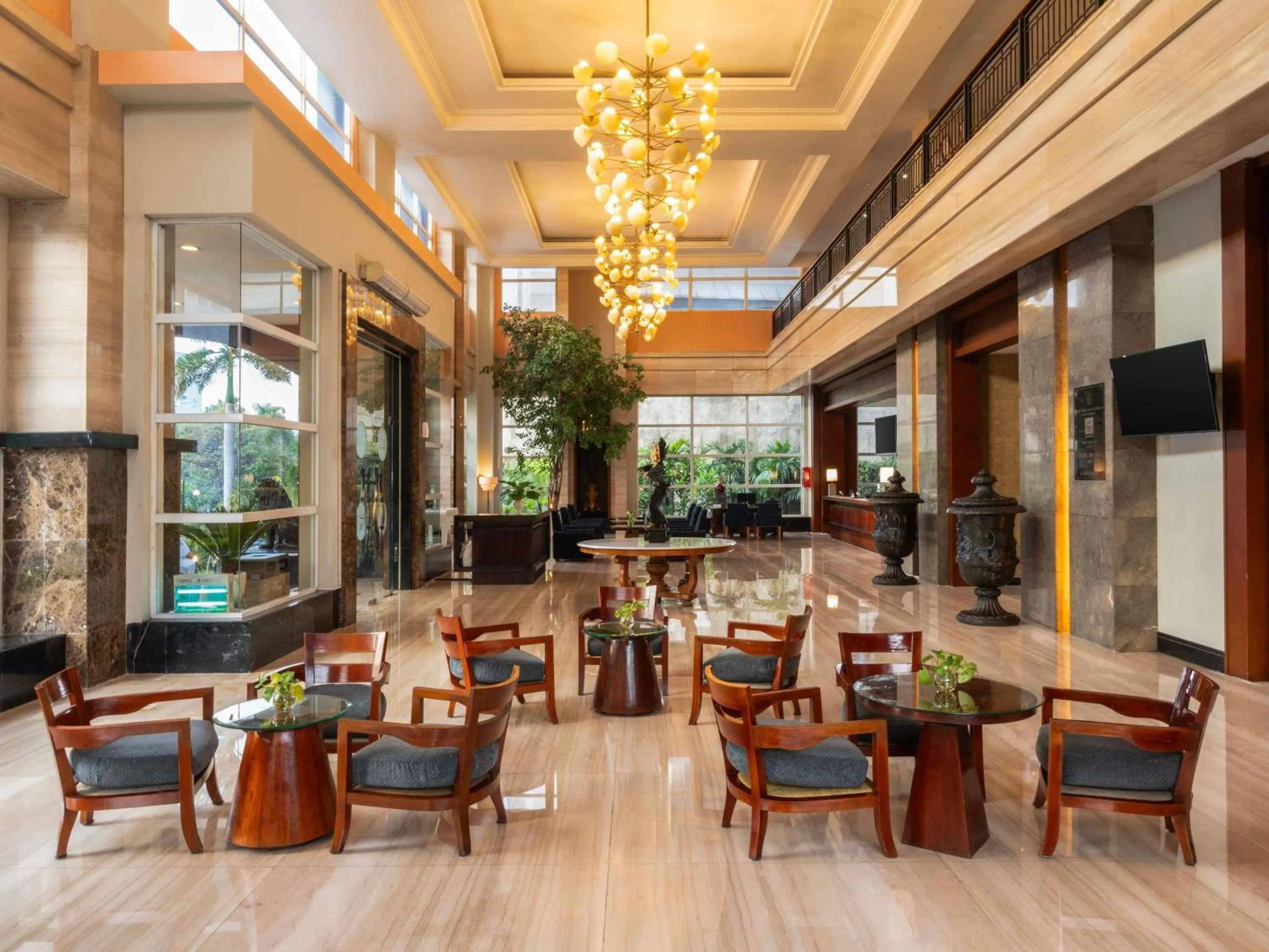 Property building in Novotel Semarang