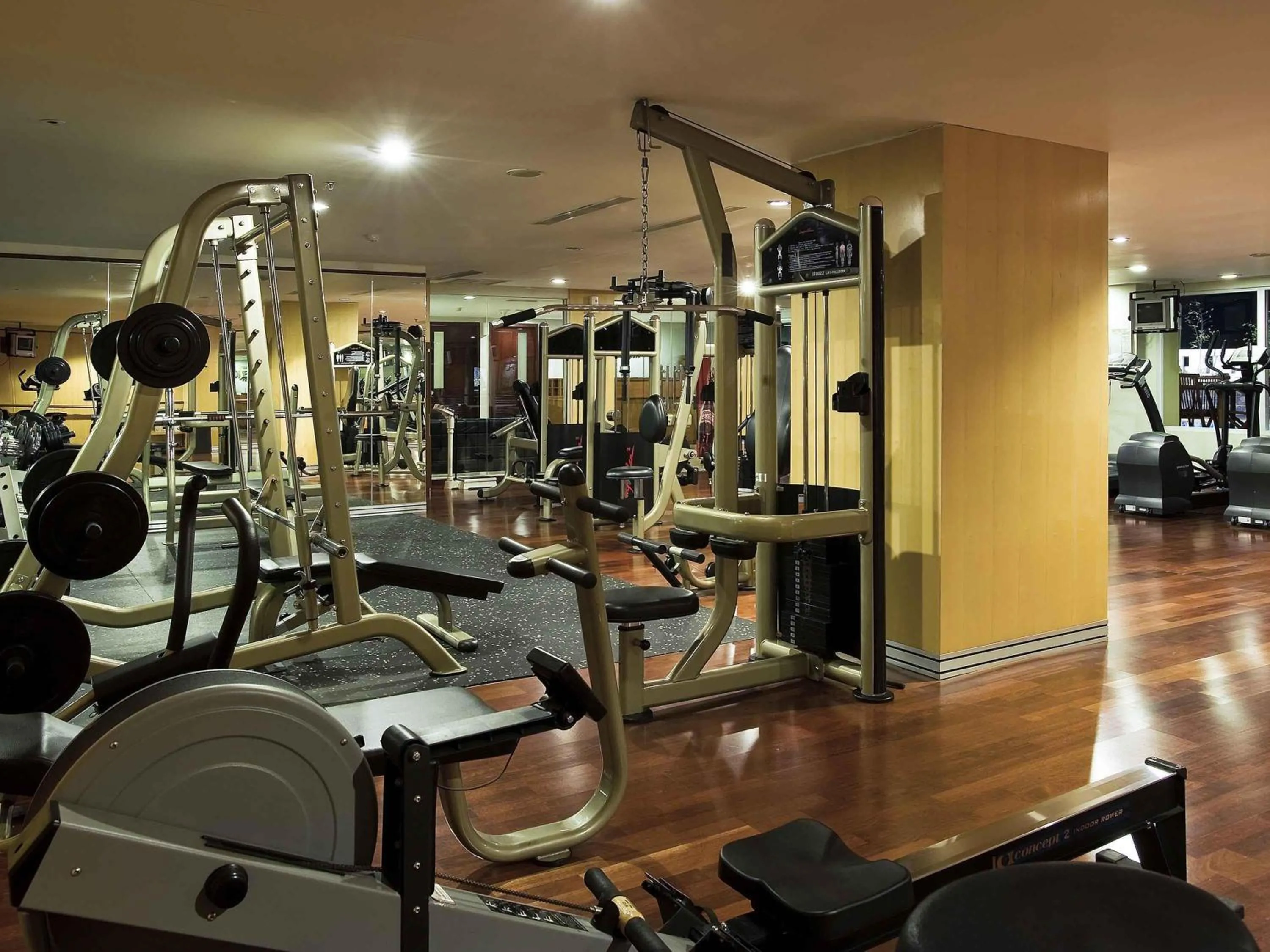 Fitness centre/facilities in Novotel Semarang