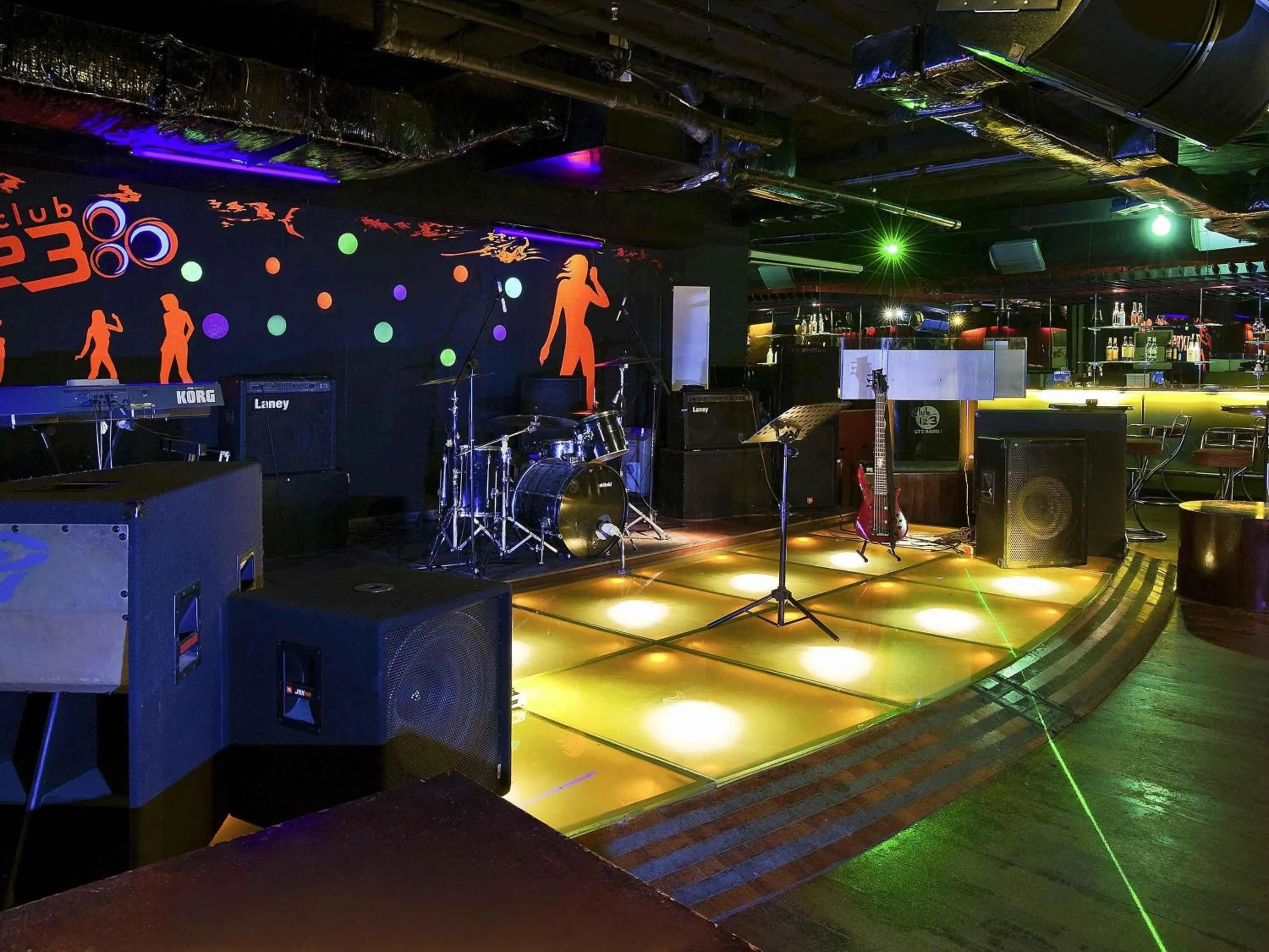 Lounge or bar in Novotel Semarang