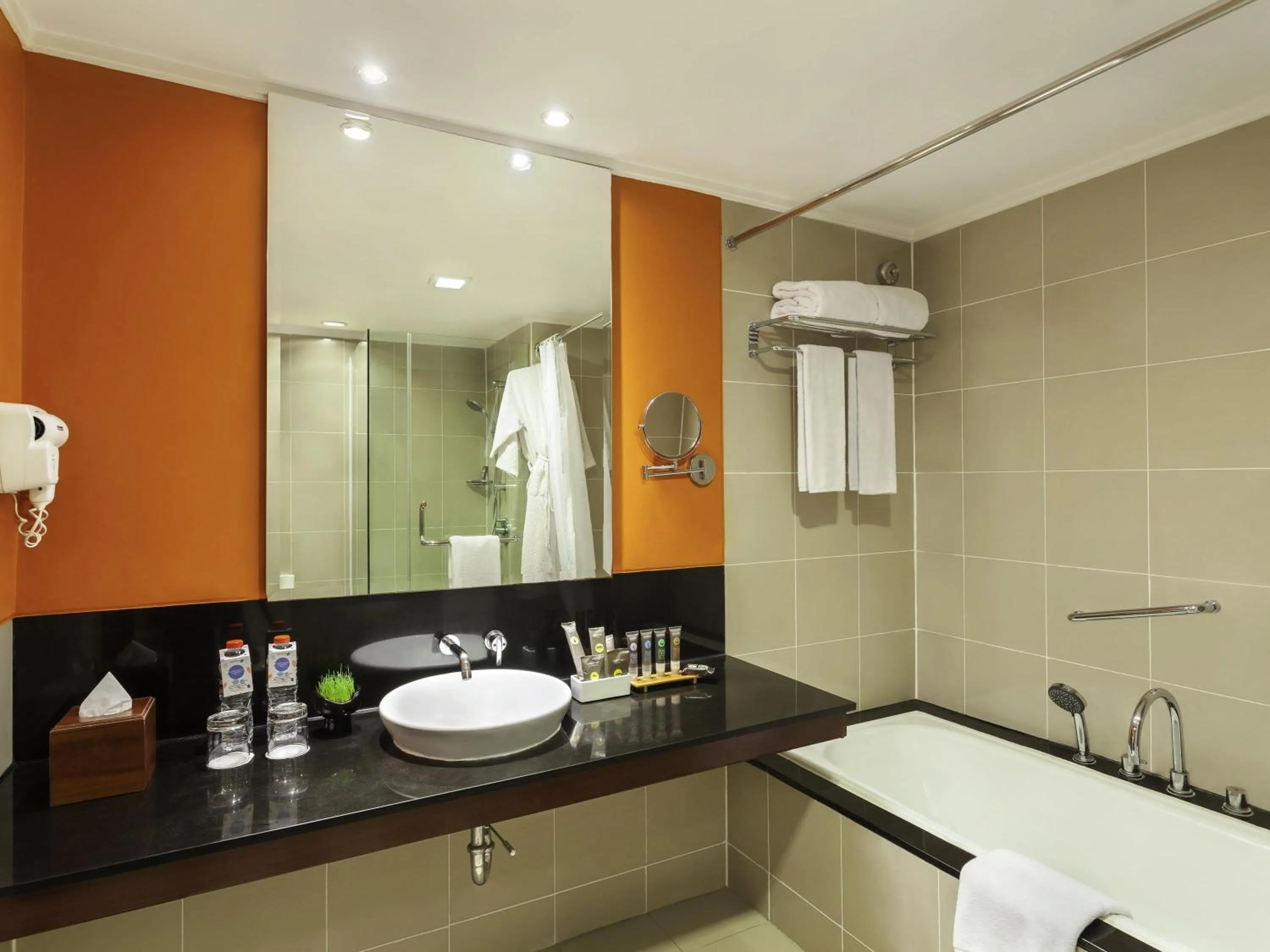 Bedroom in Novotel Semarang