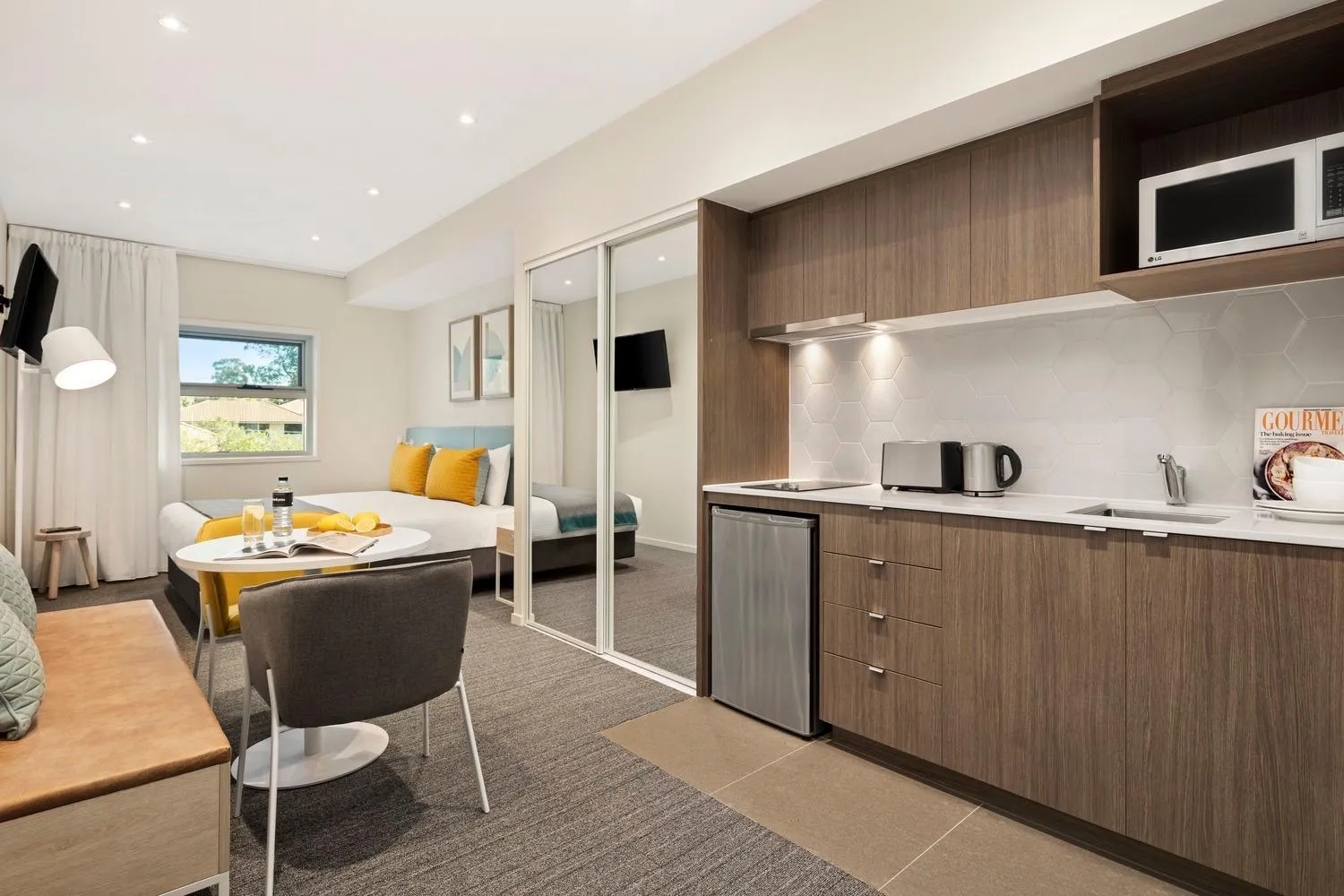 Kitchen or kitchenette in Quest Eight Mile Plains