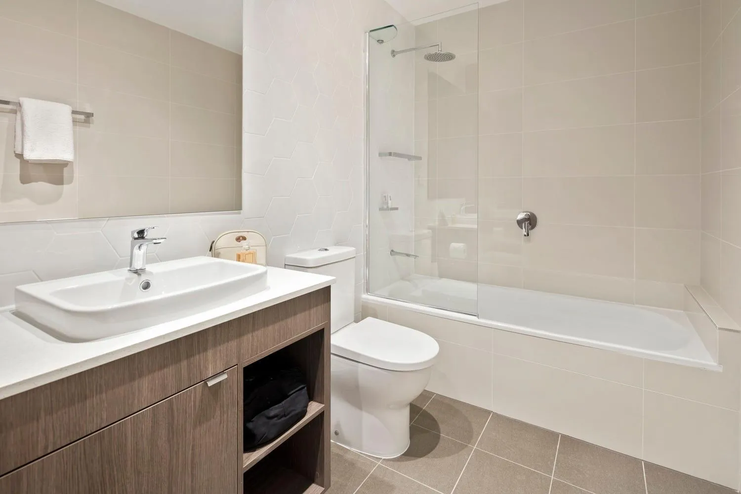 Bathroom in Quest Eight Mile Plains