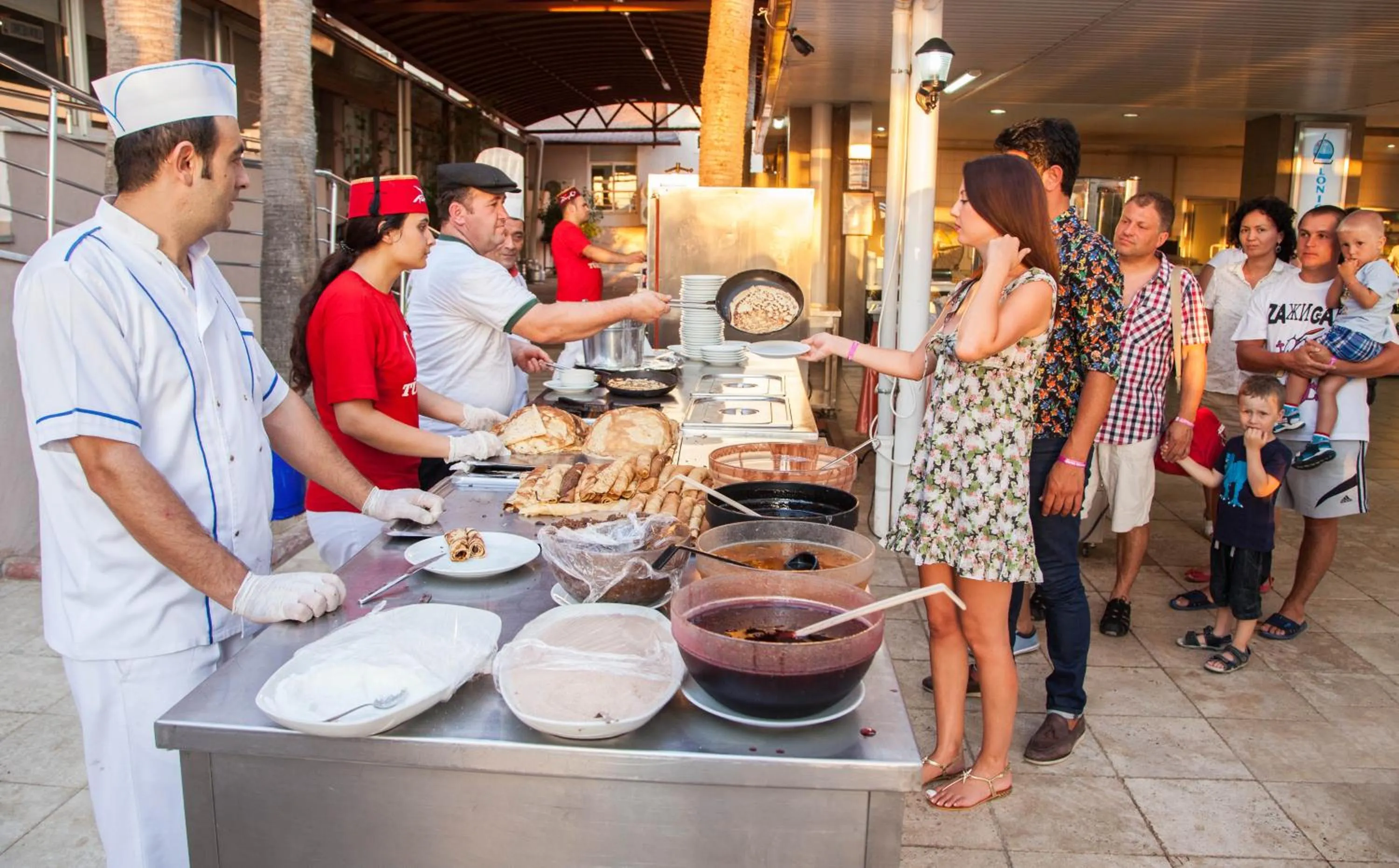 Restaurant/places to eat in Lonicera World - Ultra All Inclusive