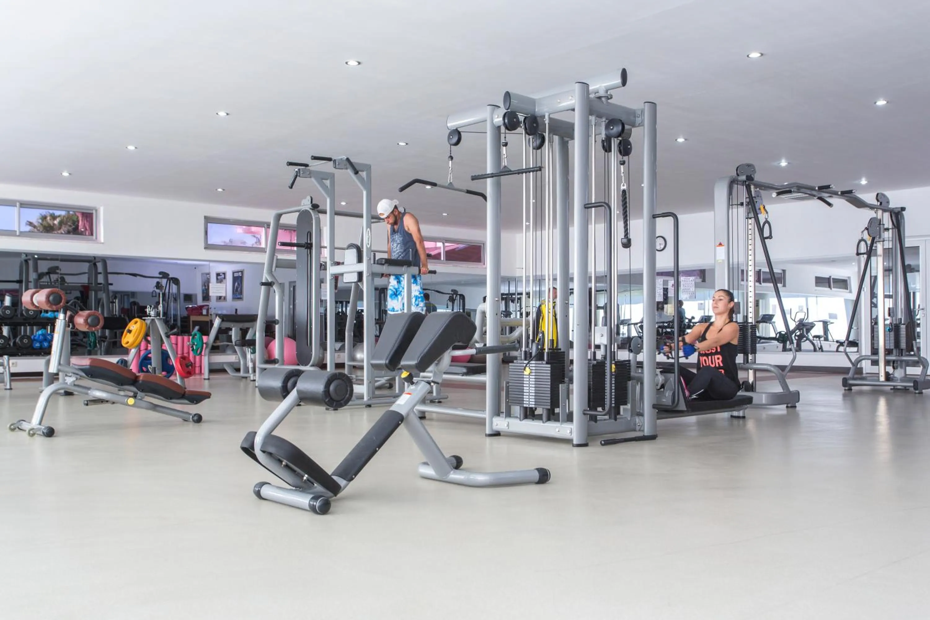 Fitness centre/facilities in Lonicera World - Ultra All Inclusive