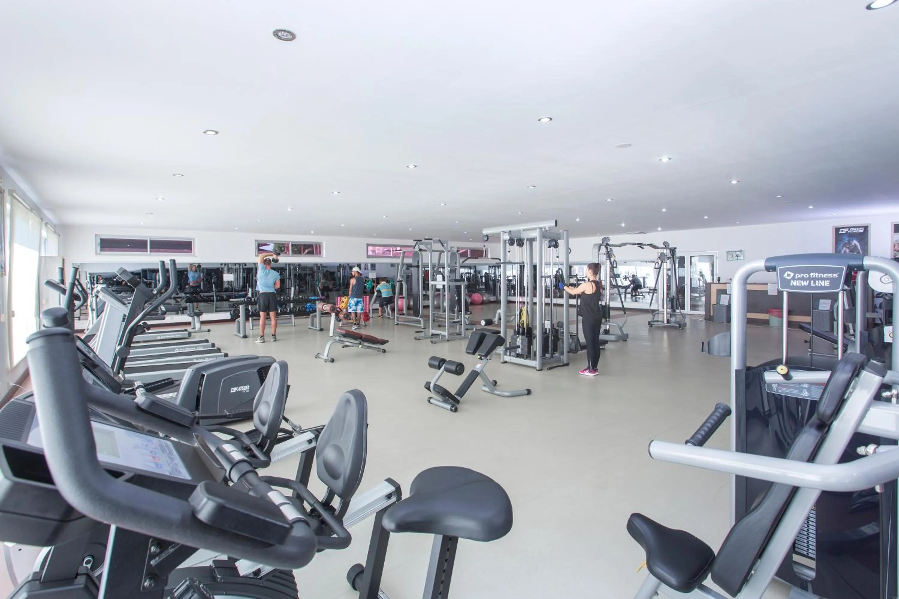 Fitness centre/facilities in Lonicera World - Ultra All Inclusive