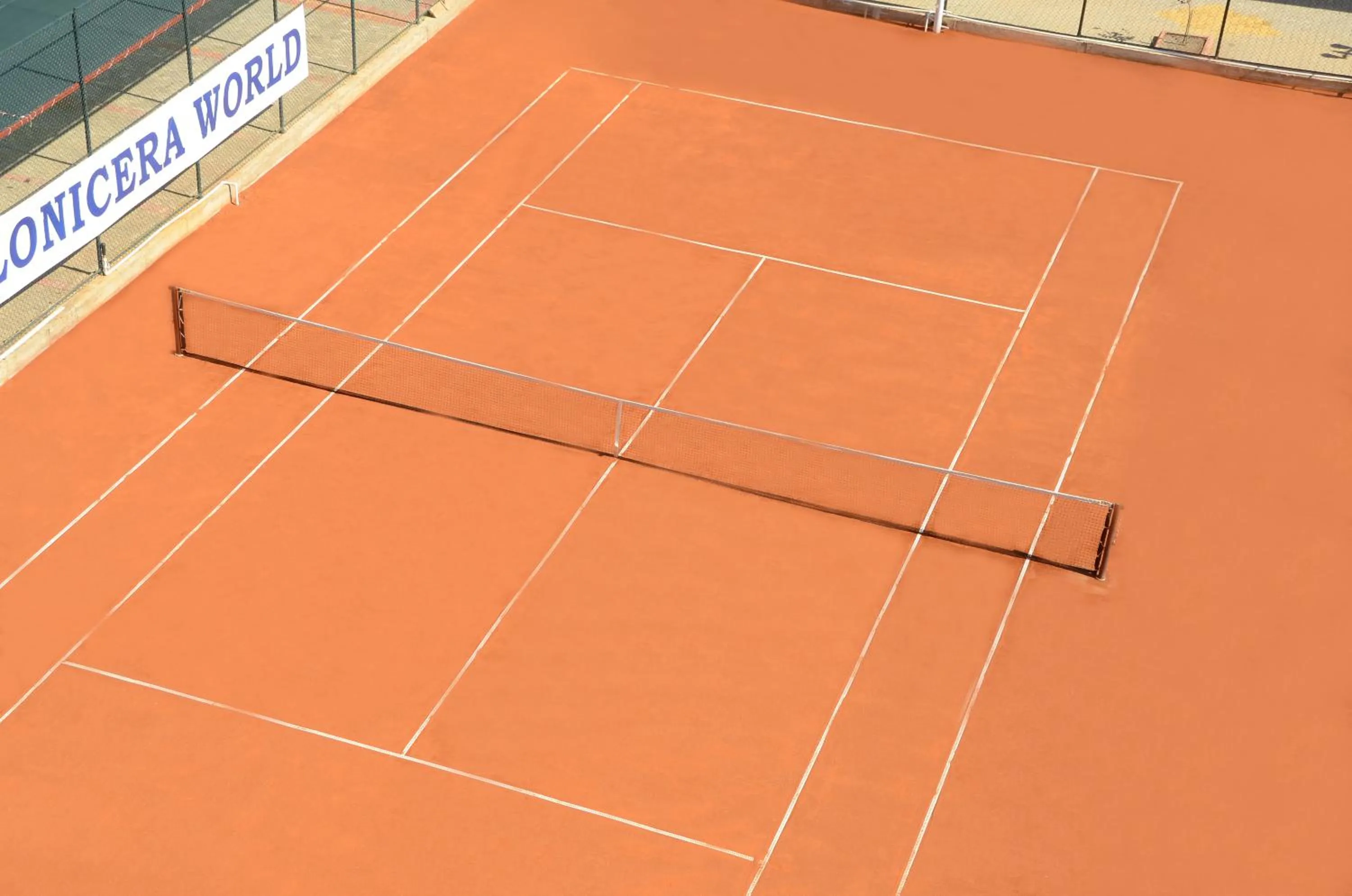Tennis court in Lonicera World - Ultra All Inclusive