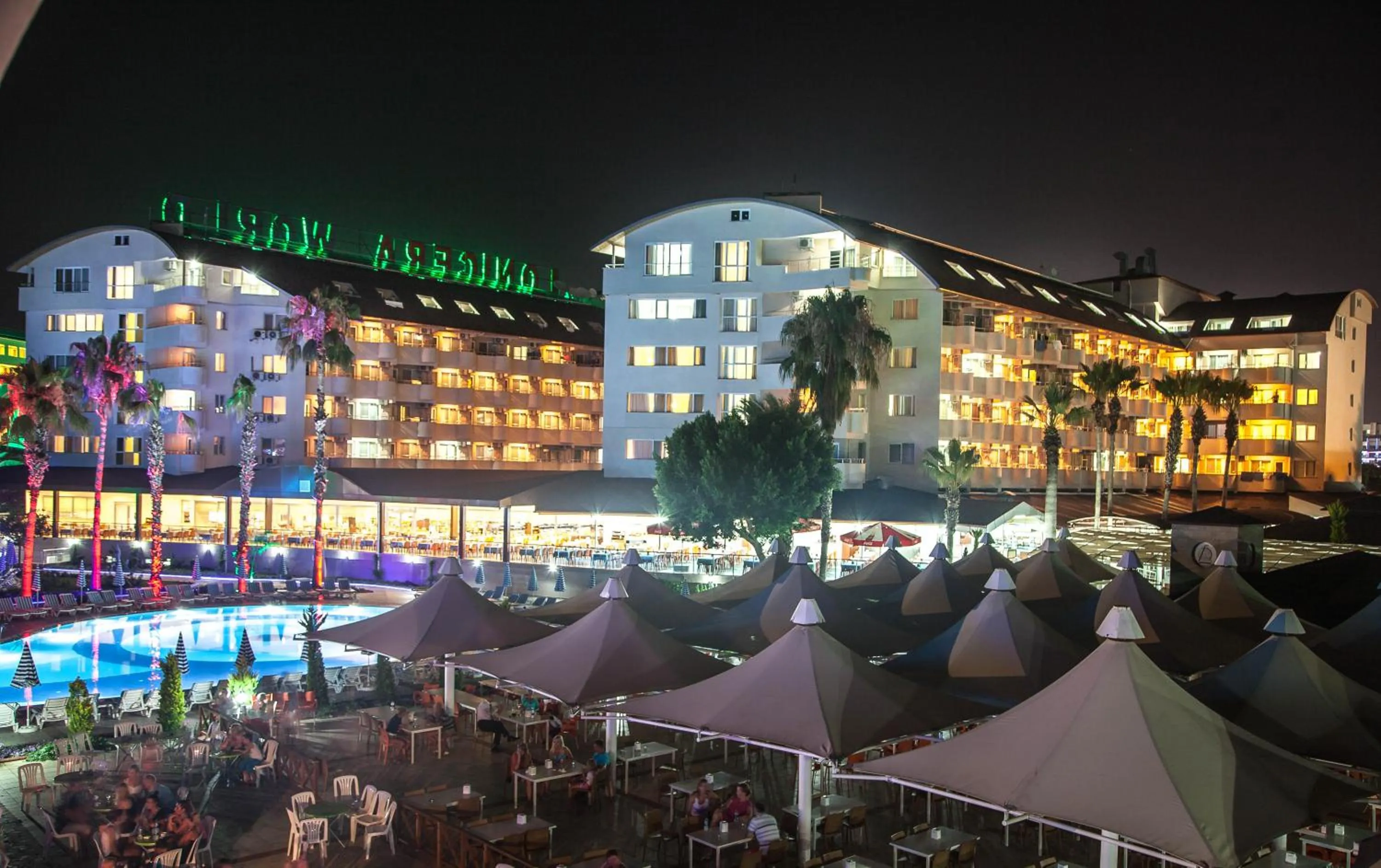 Facade/entrance in Lonicera World - Ultra All Inclusive