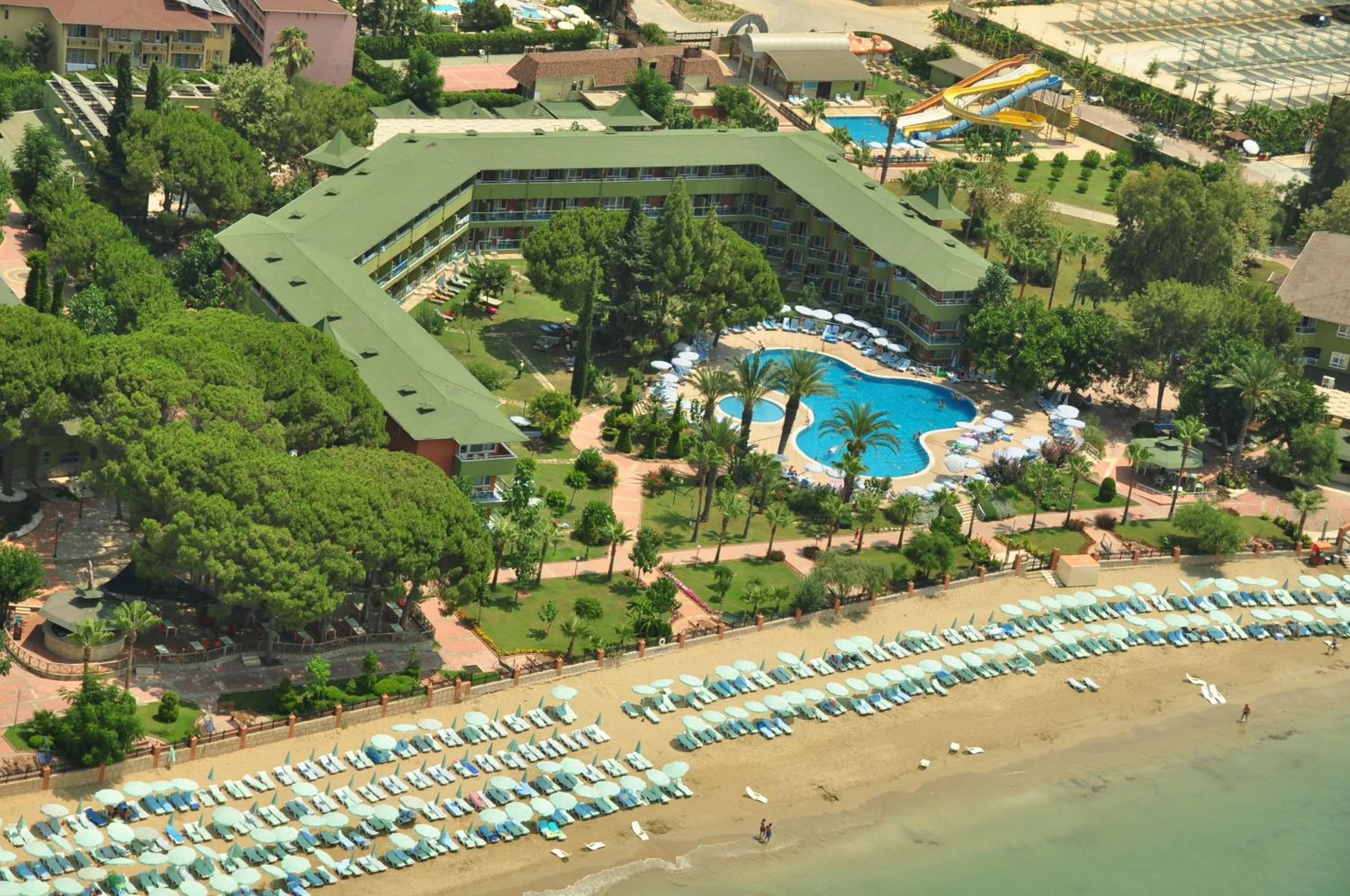 Bird's eye view in Lonicera World - Ultra All Inclusive