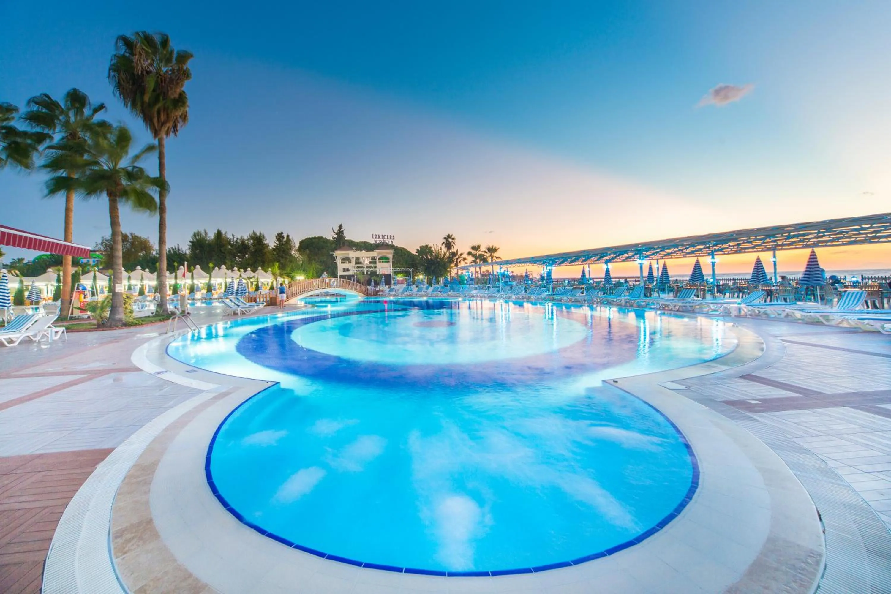 Swimming pool in Lonicera World - Ultra All Inclusive